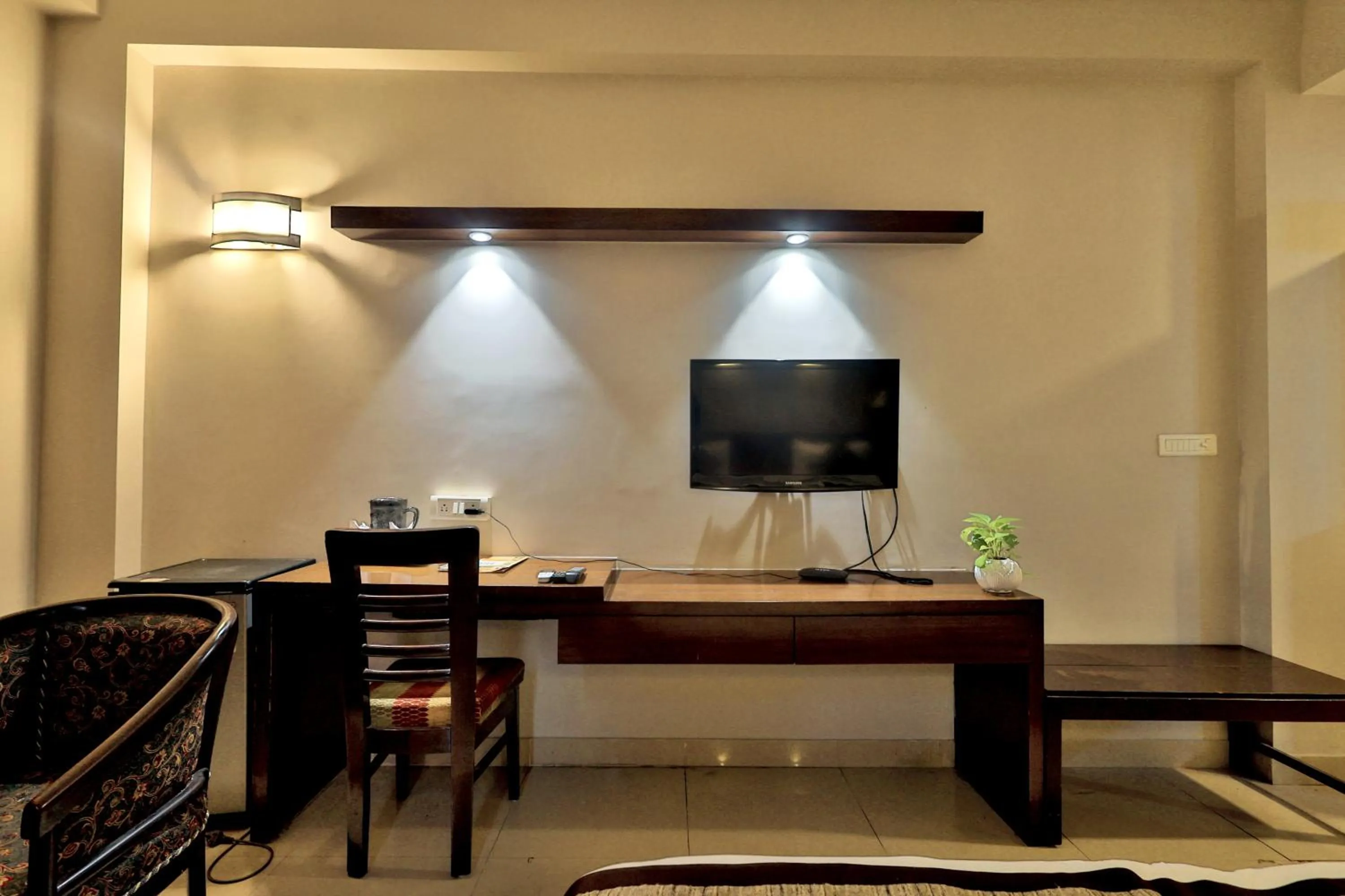 TV and multimedia in Hotel Kant Palace