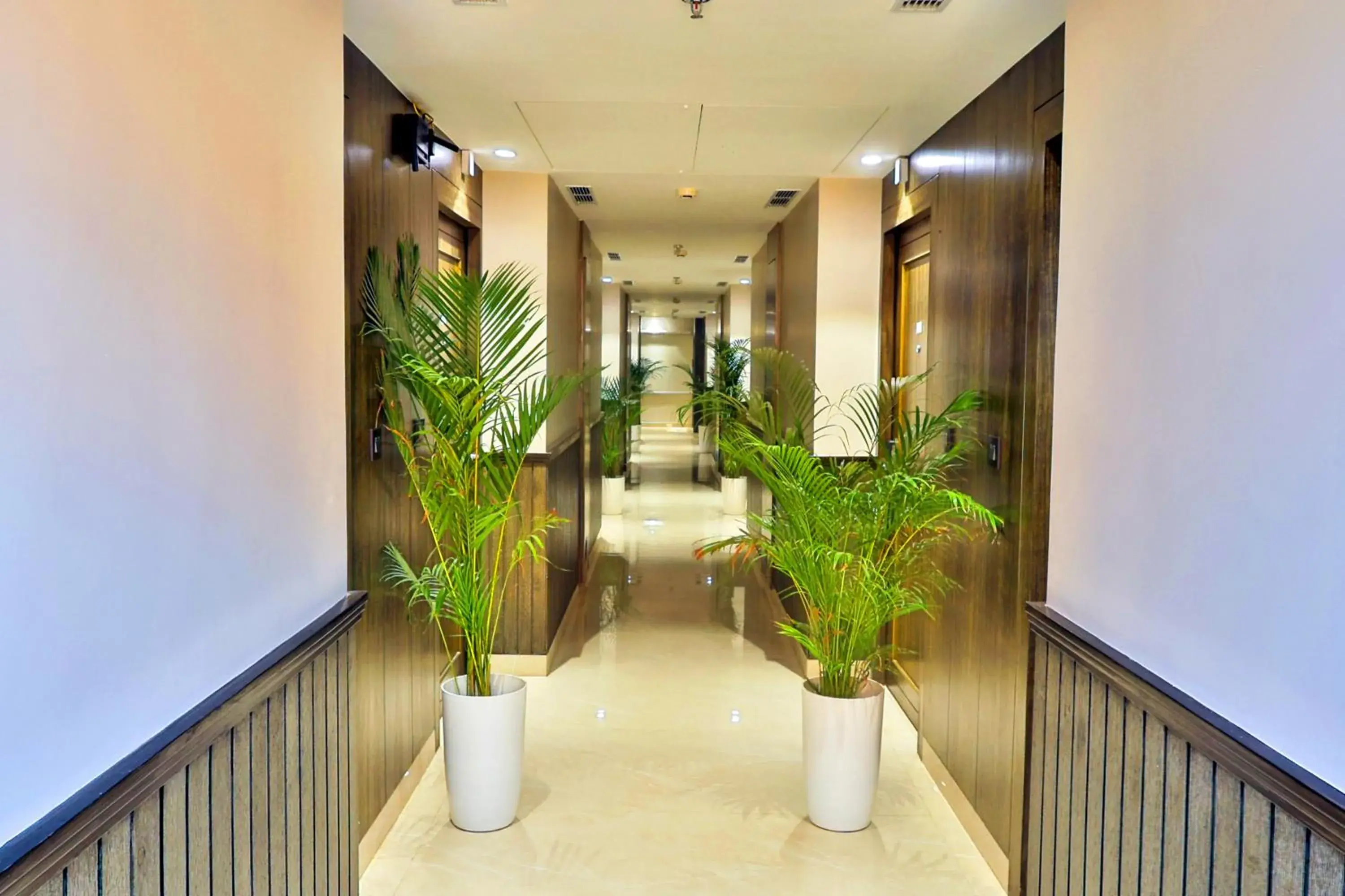 Bed in Hotel Kant Palace Bed in Hotel Kant Palace