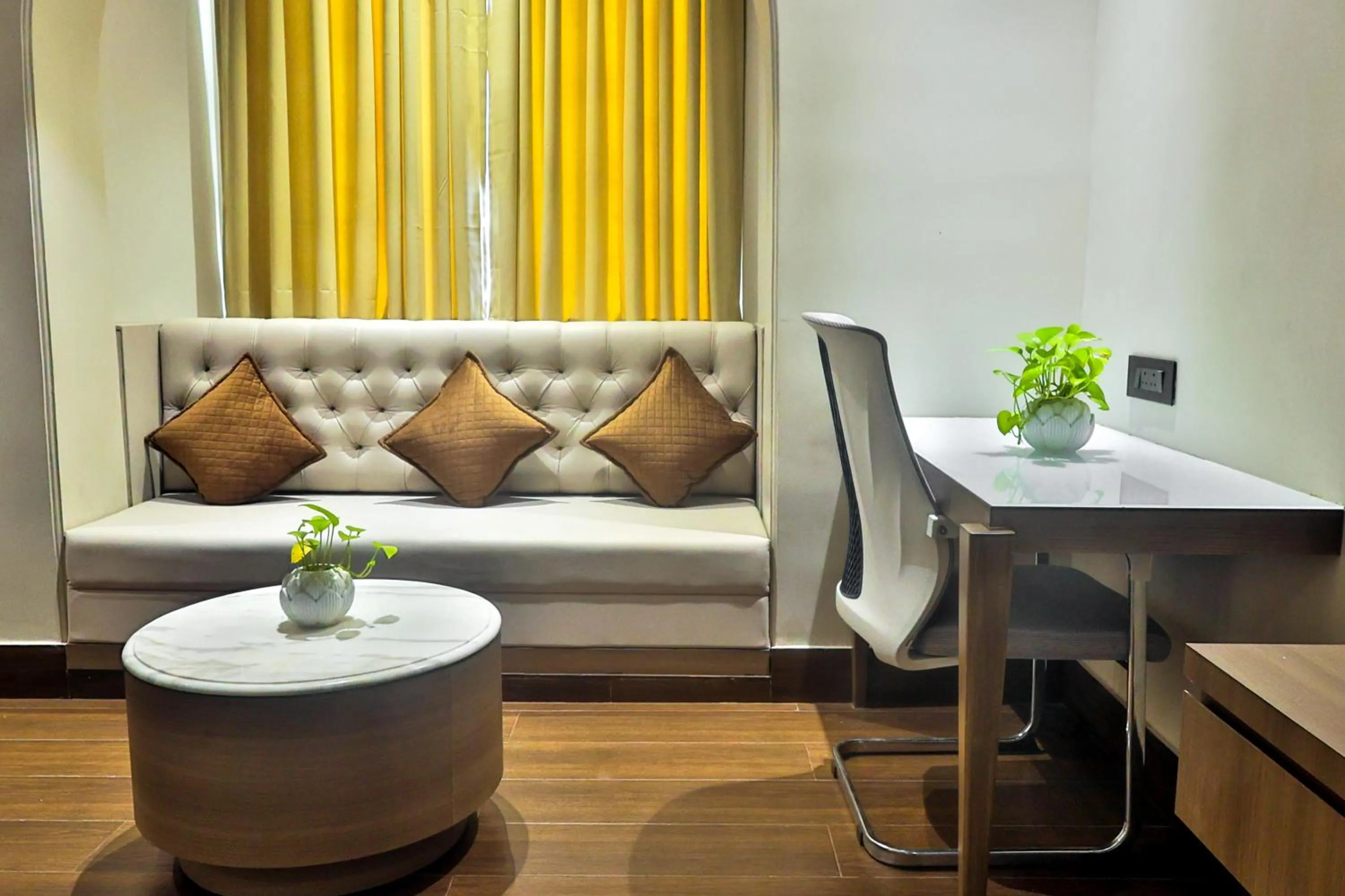 Living room in Hotel Kant Palace