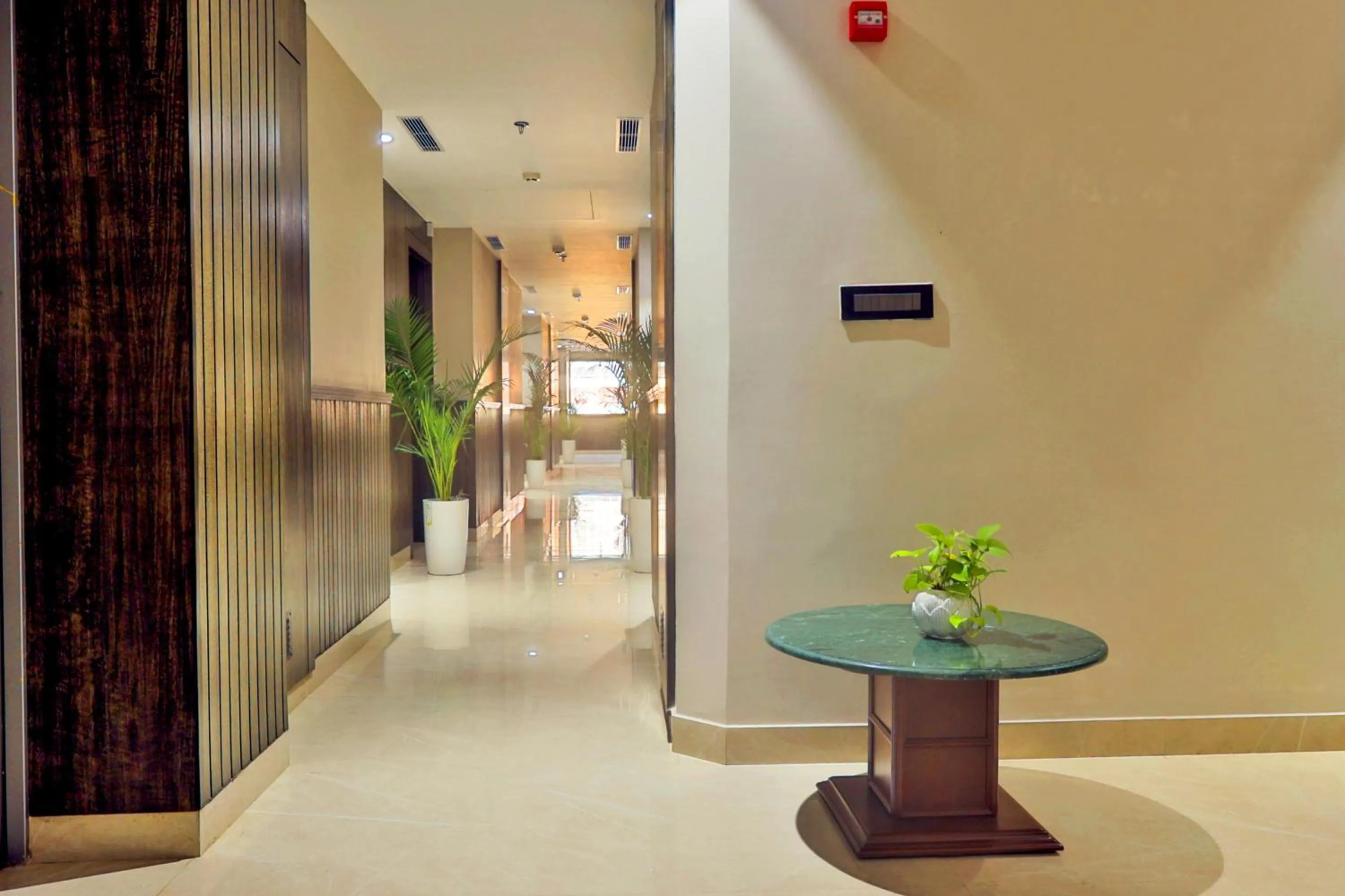 Property building in Hotel Kant Palace