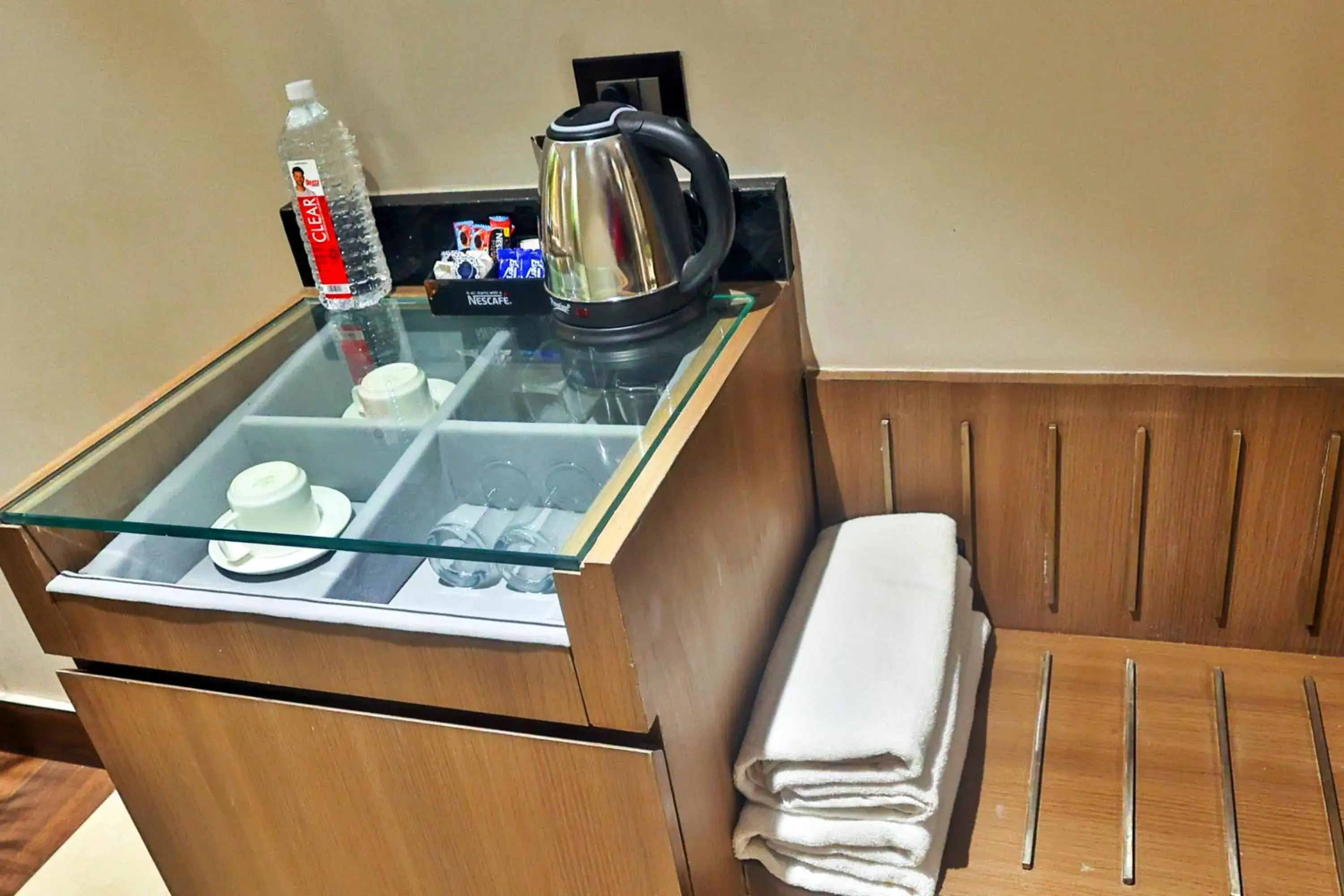 Bed in Hotel Kant Palace Bed in Hotel Kant Palace