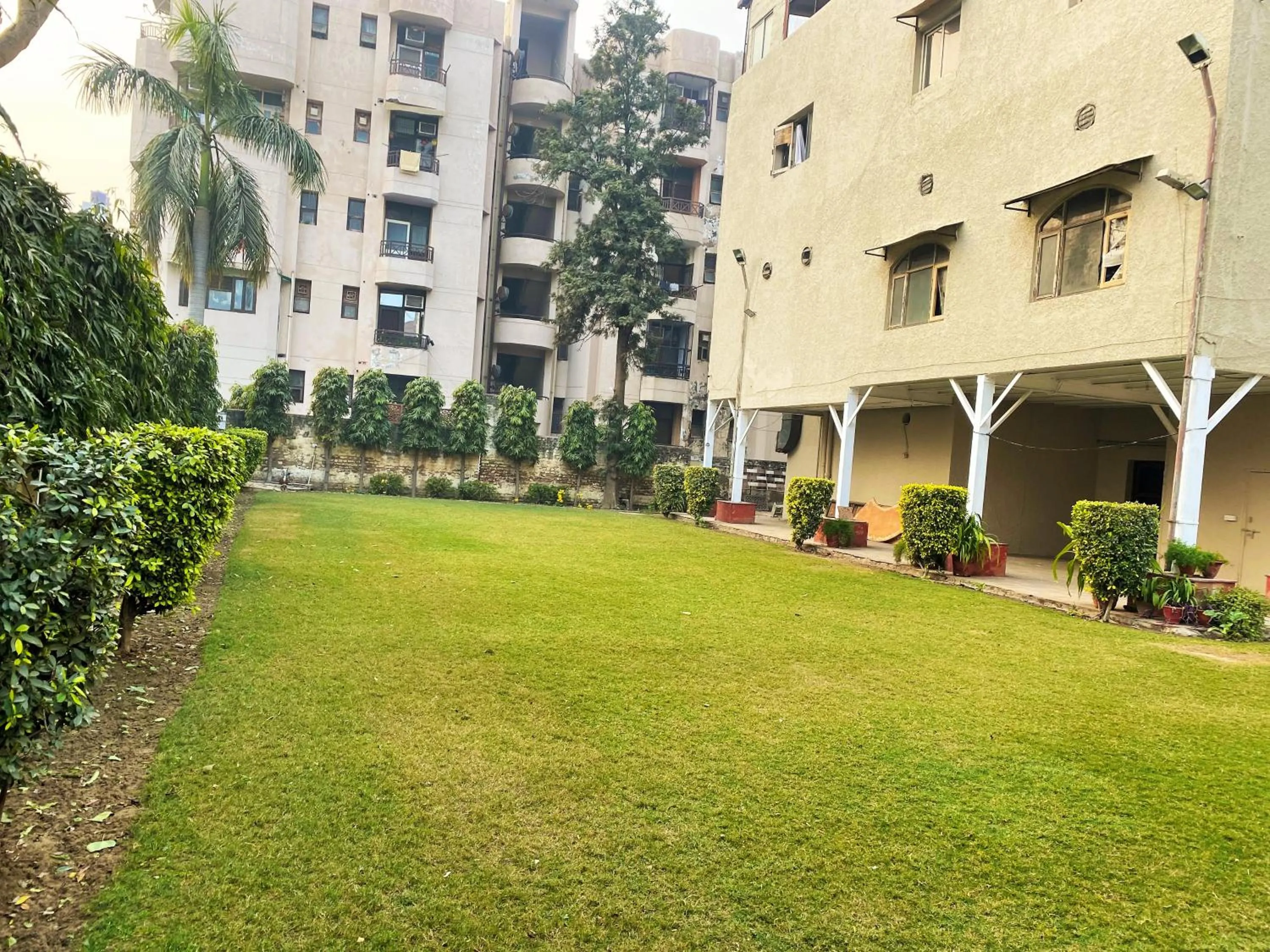 Natural landscape in Hotel Kant Palace