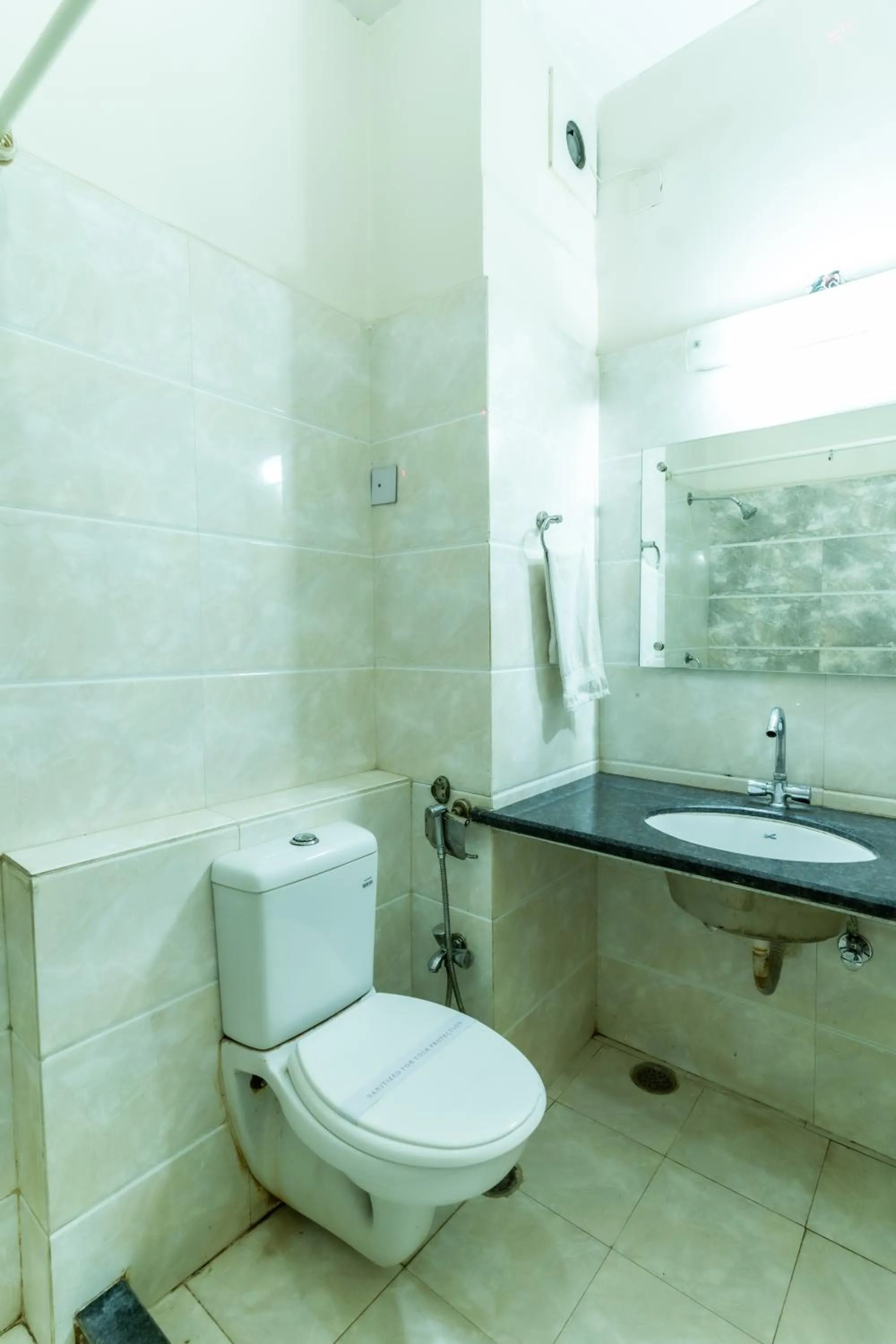 Shower in Hotel Kant Palace