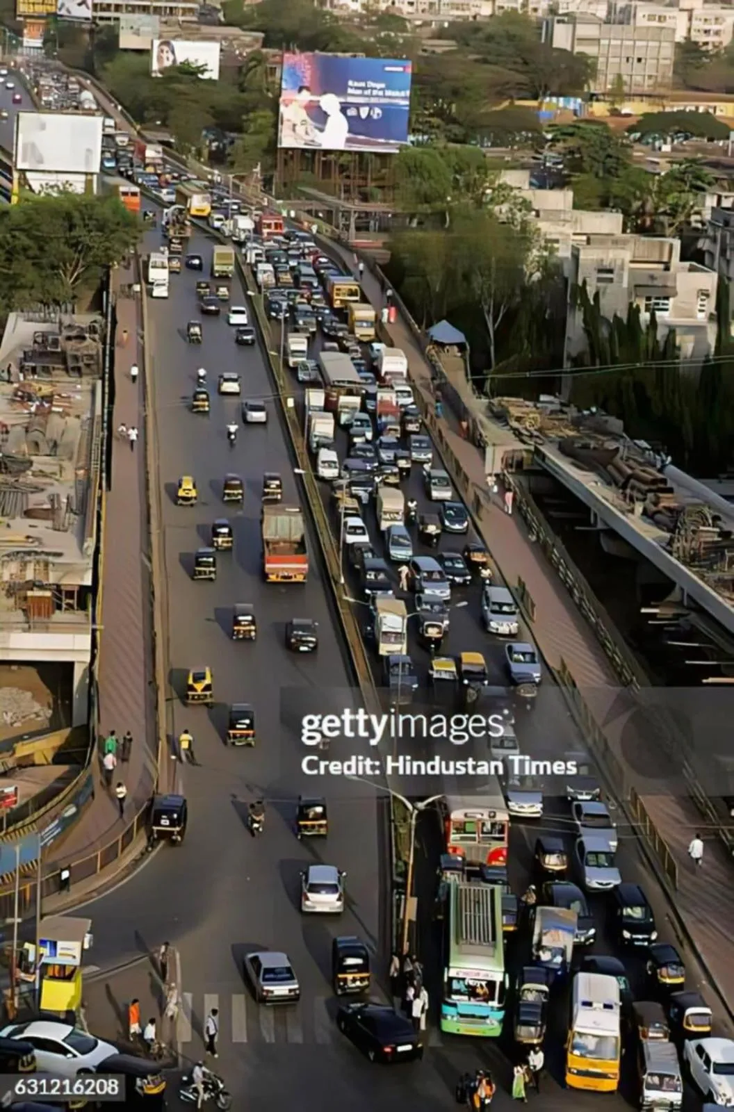 City view in HOTEL BLACK BURN