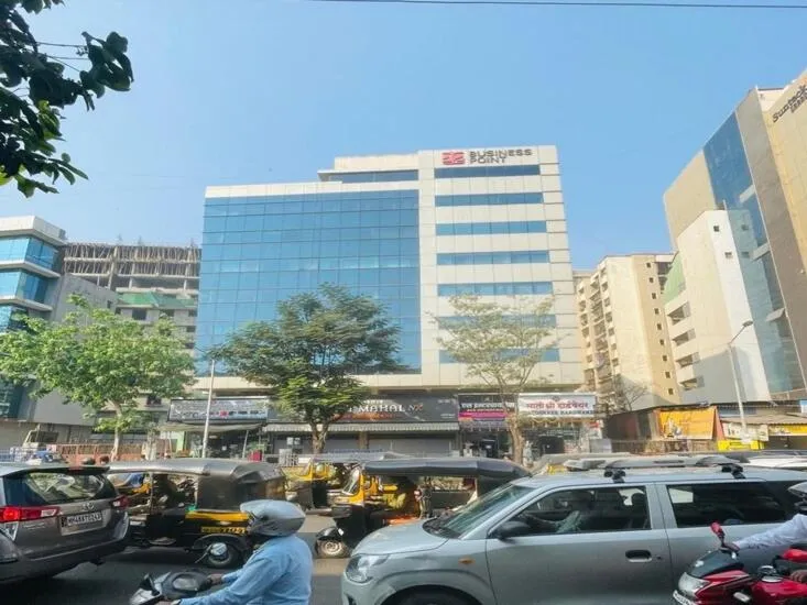 Property building in HOTEL BLACK BURN