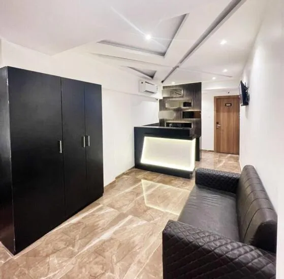 Seating area in HOTEL BLACK BURN