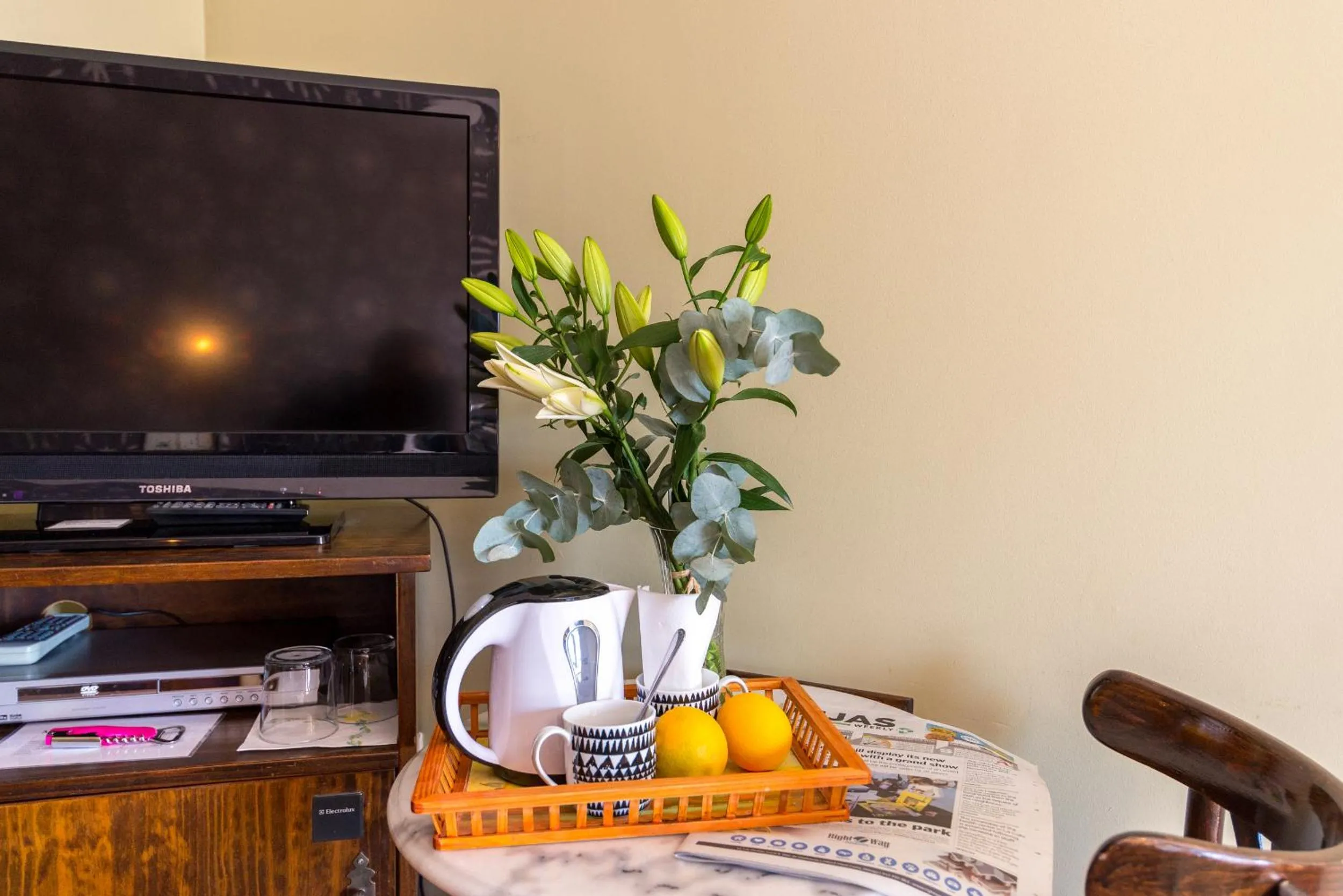 TV and multimedia in Hostal El Escudo de Mijas