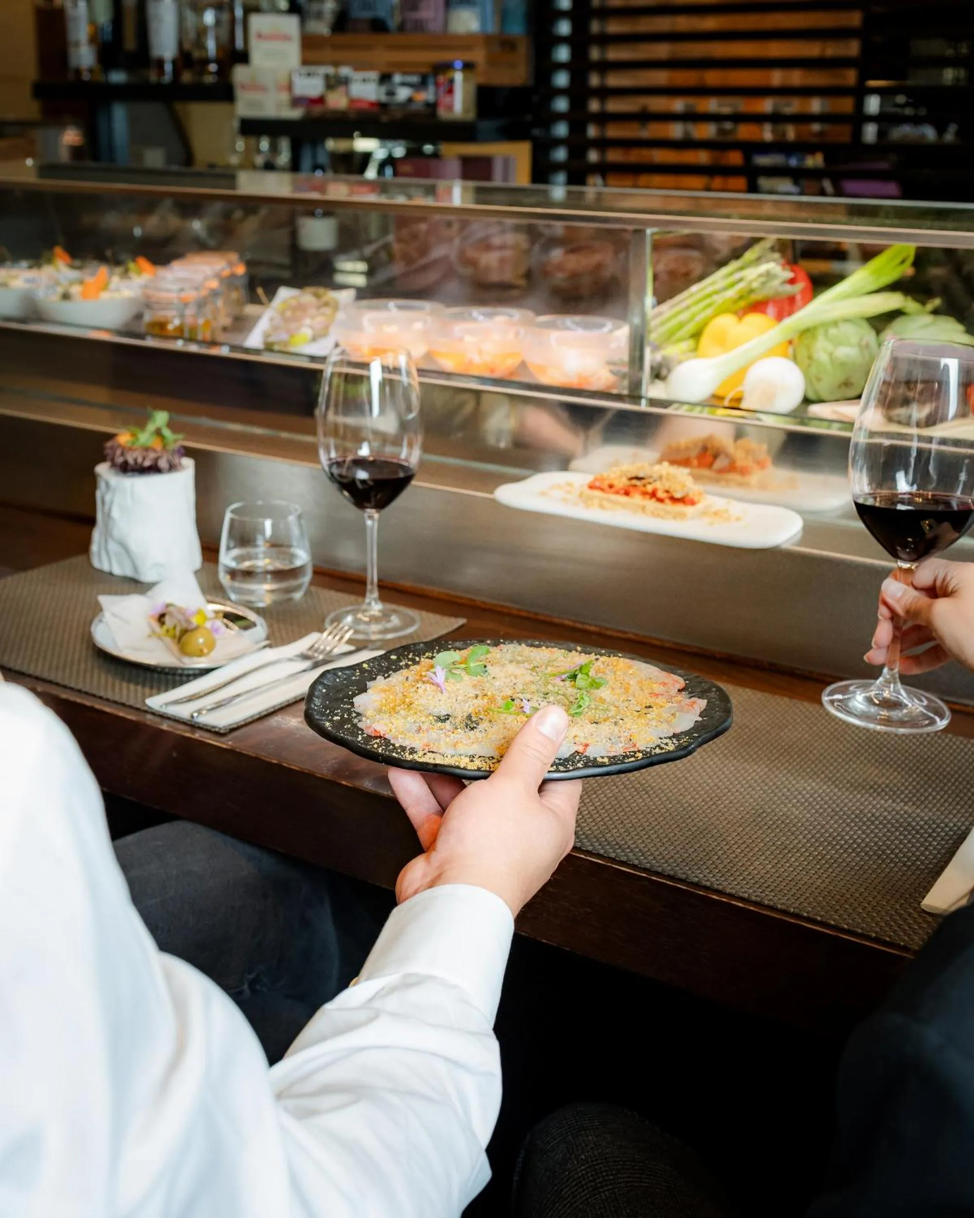 Restaurant/places to eat in Hospes Amérigo, Alicante, a Member of Design Hotels