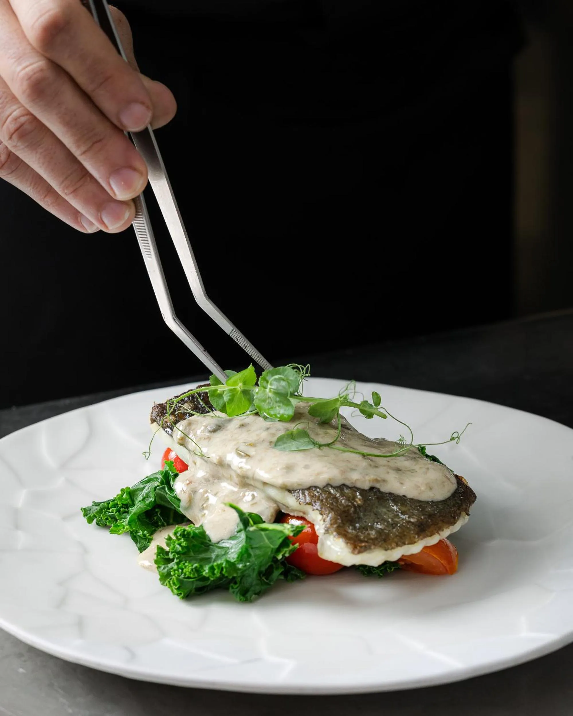 Restaurant/places to eat in Hospes Amérigo, Alicante, a Member of Design Hotels