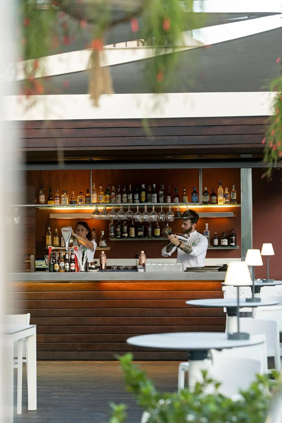 Balcony/Terrace in Hospes Amérigo, Alicante, a Member of Design Hotels
