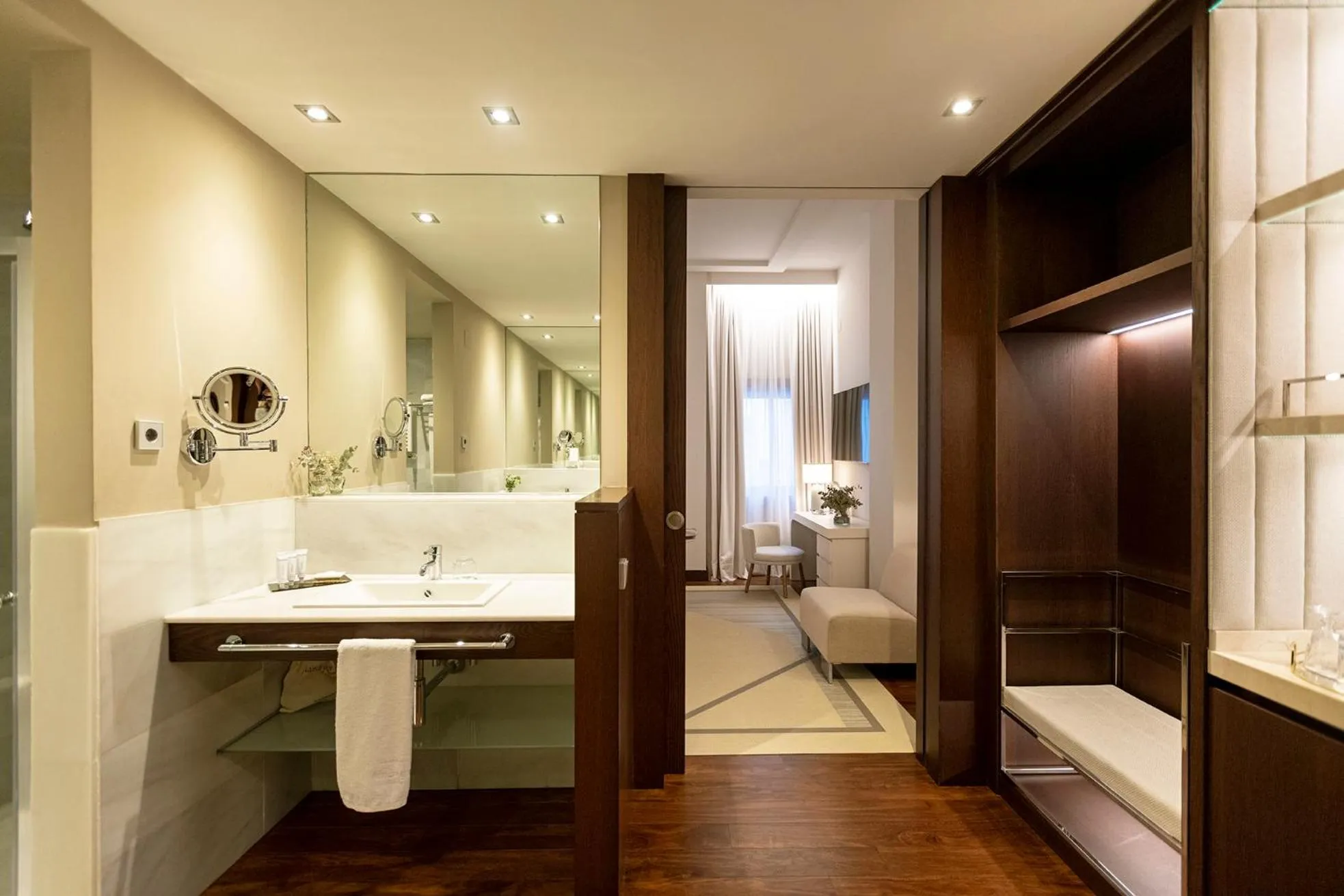 Bathroom in Hospes Amérigo, Alicante, a Member of Design Hotels