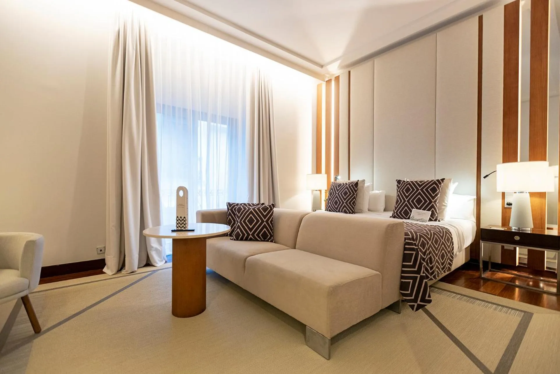 Photo of the whole room in Hospes Amérigo, Alicante, a Member of Design Hotels