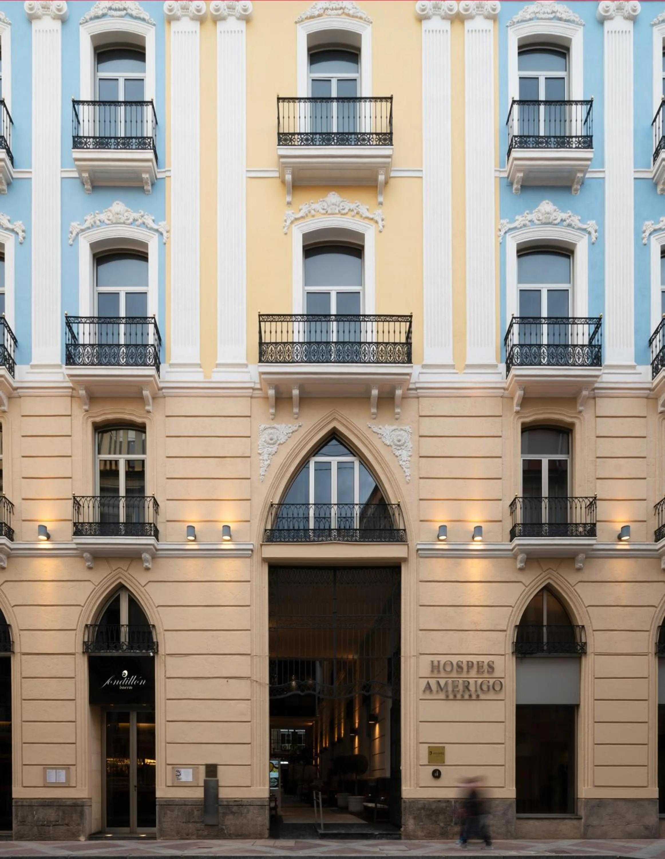 Property building in Hospes Amérigo, Alicante, a Member of Design Hotels
