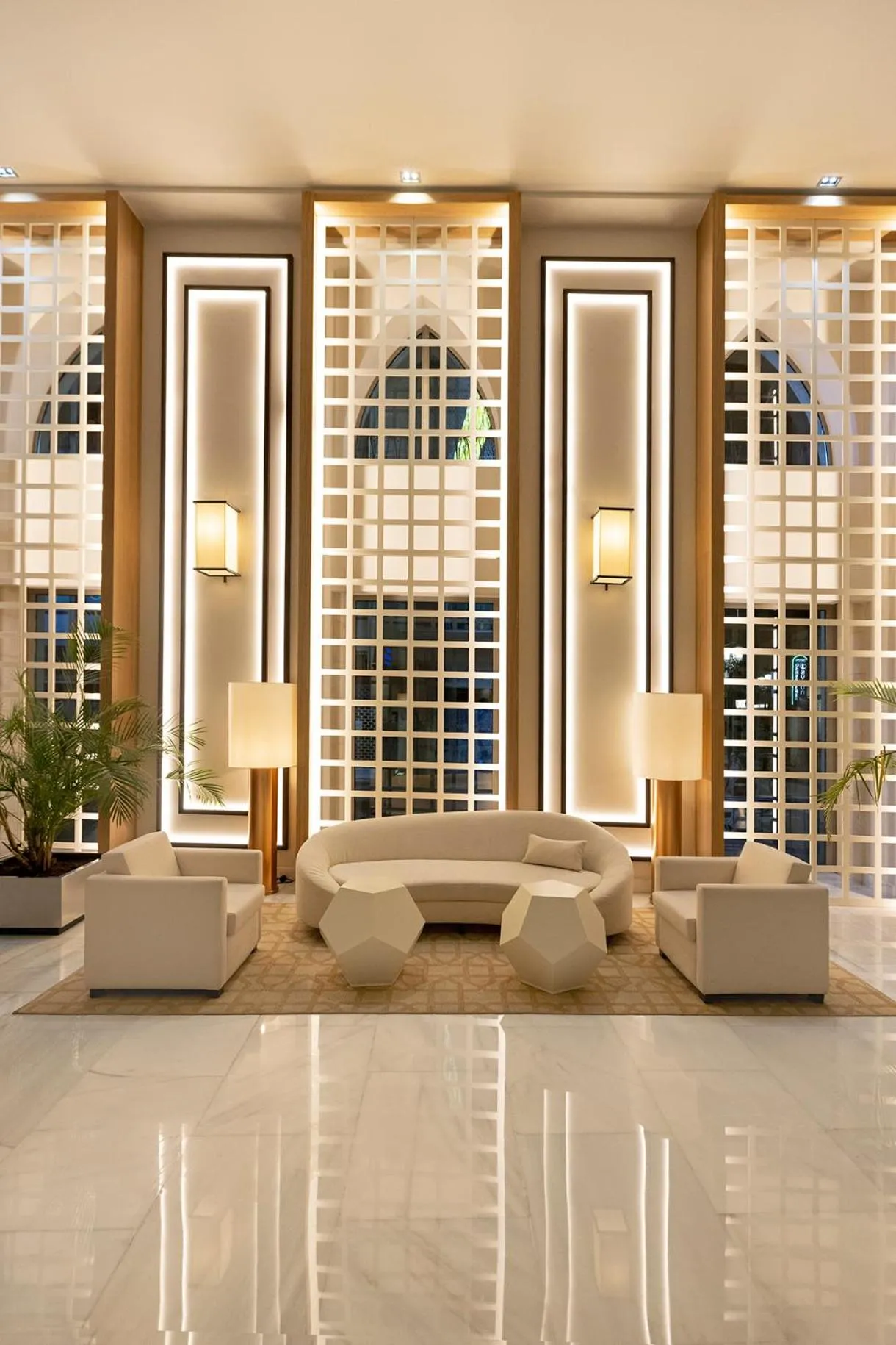Lobby or reception in Hospes Amérigo, Alicante, a Member of Design Hotels