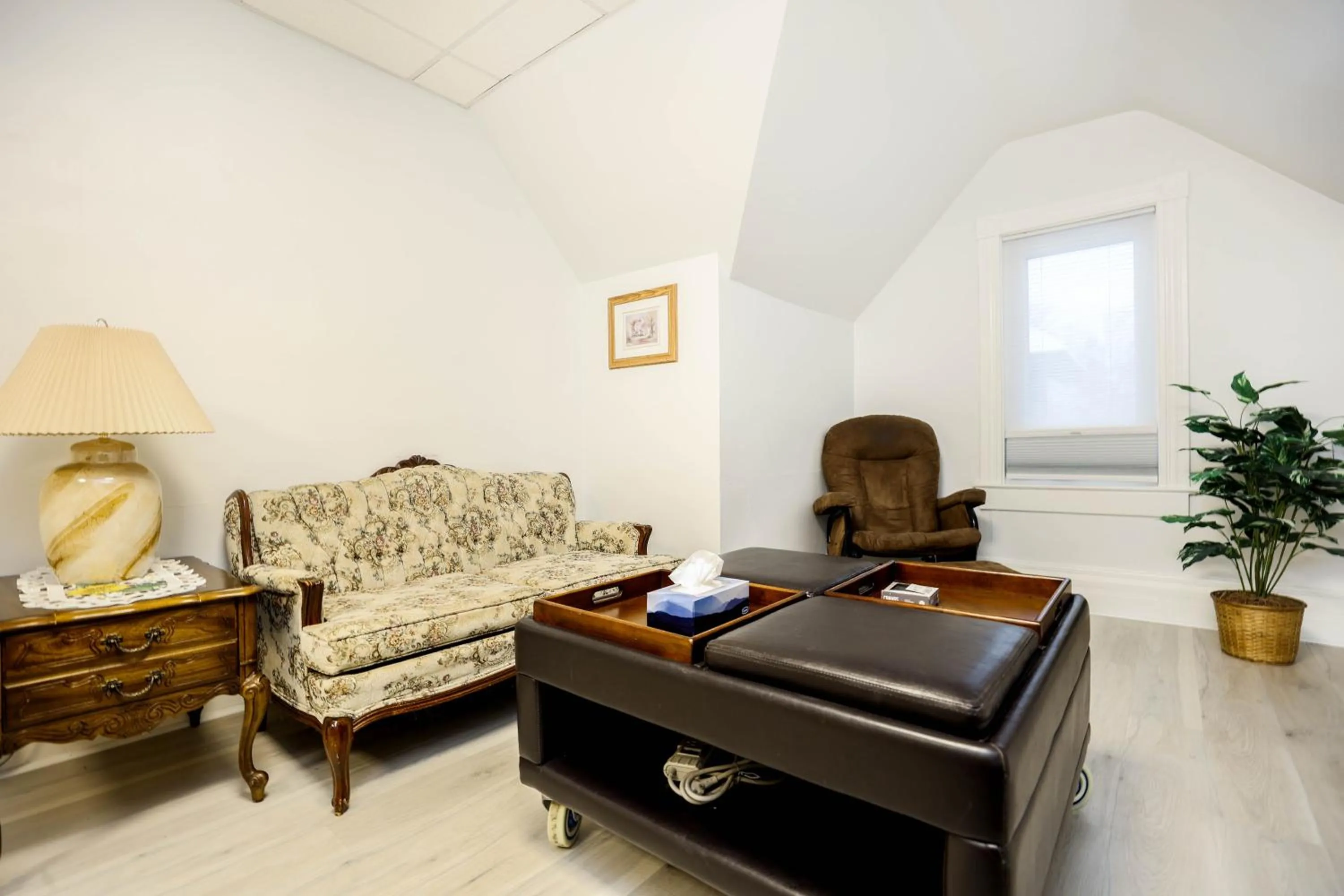 Living room in Wolseley the heart of the city !