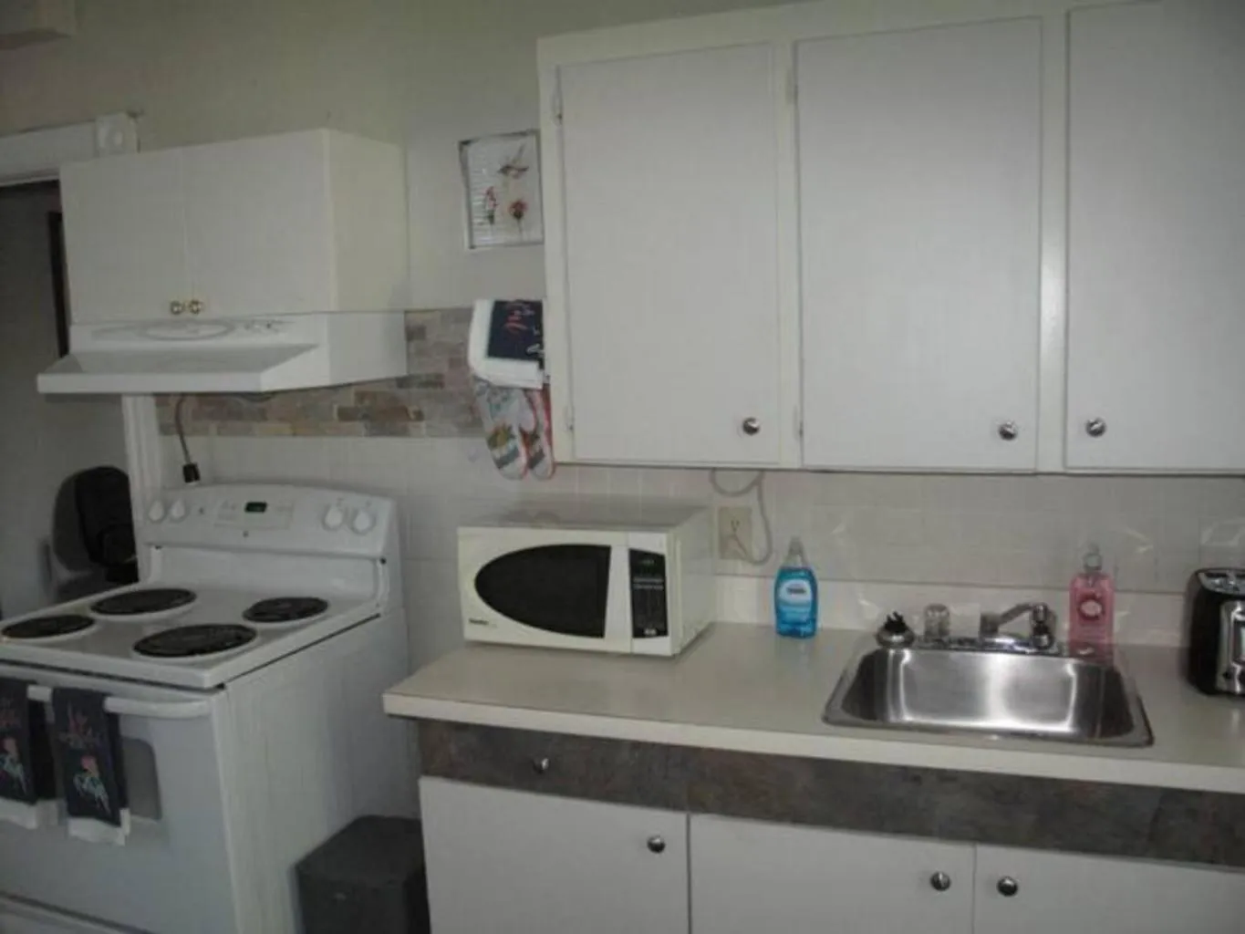 Kitchen or kitchenette in Wolseley the heart of the city !