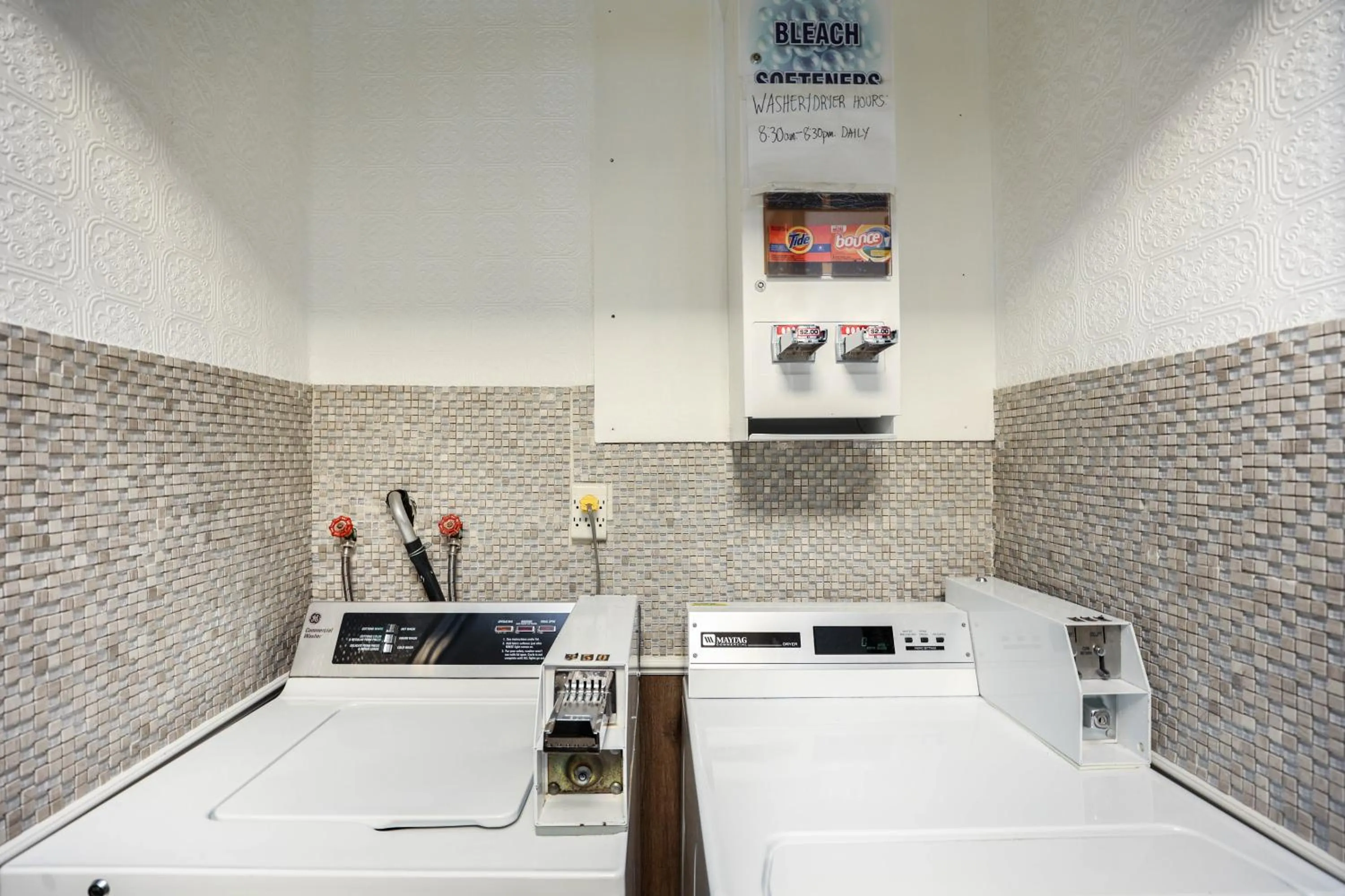 laundry in Wolseley the heart of the city !