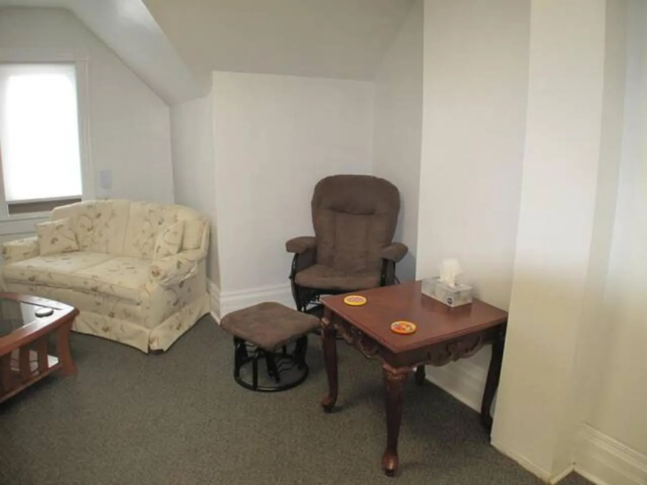 Living room in Wolseley the heart of the city !