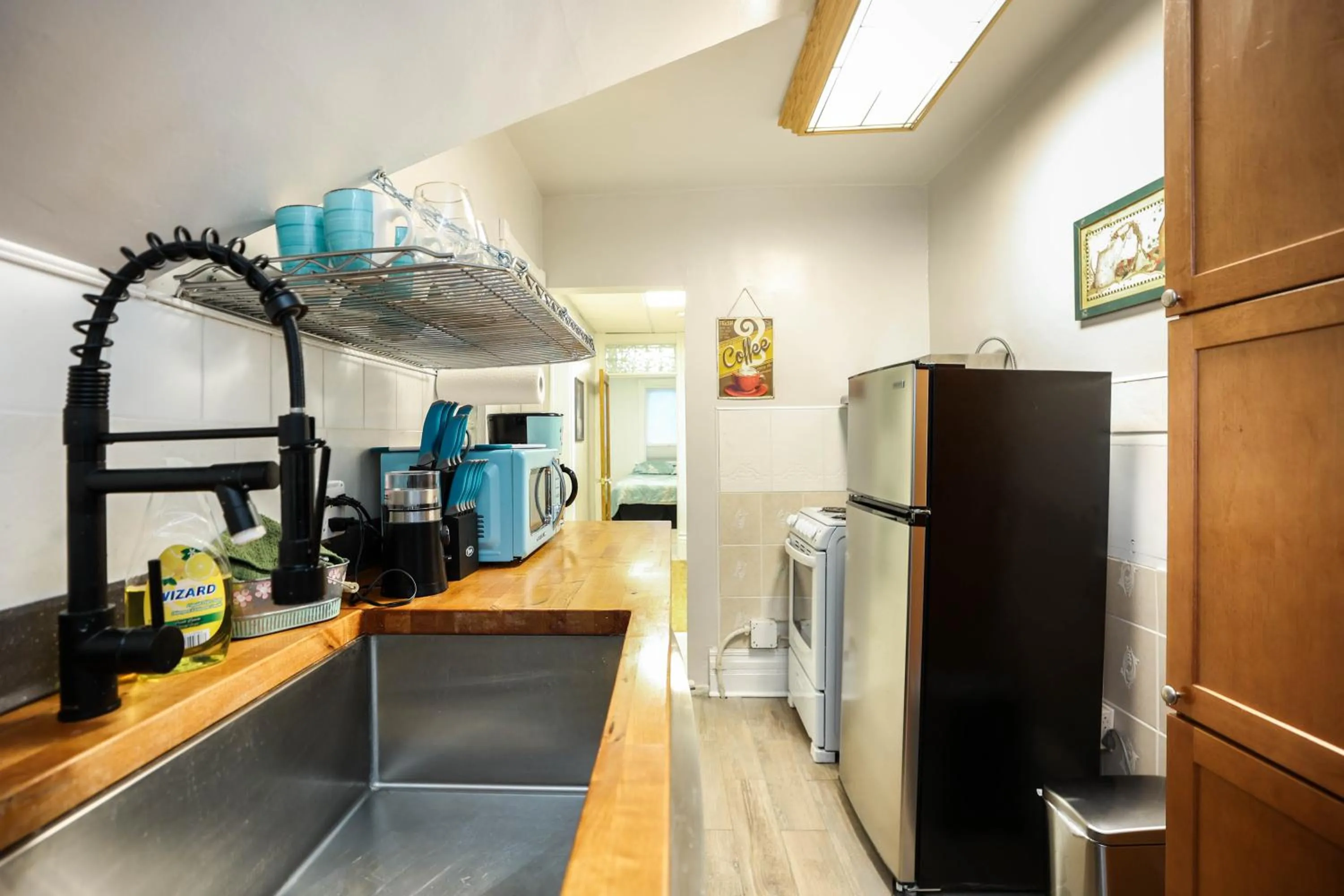 Kitchen or kitchenette in Wolseley the heart of the city !