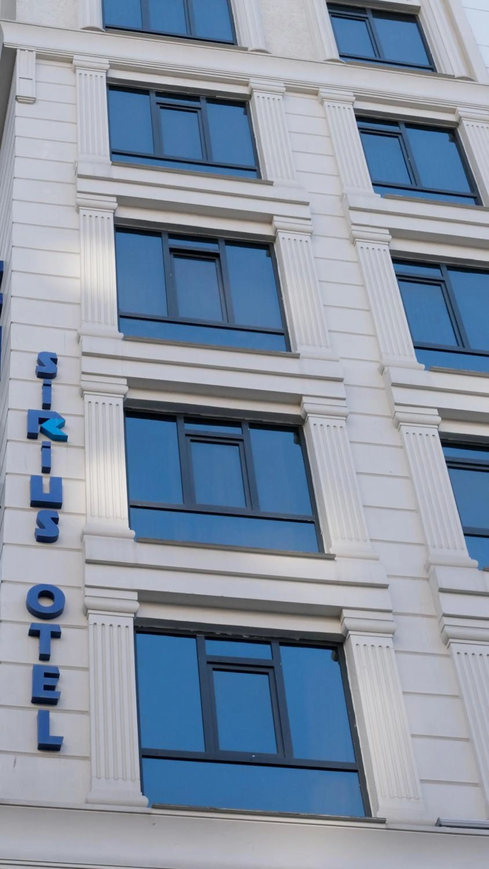 Property building in Sirius Hotel Deluxe