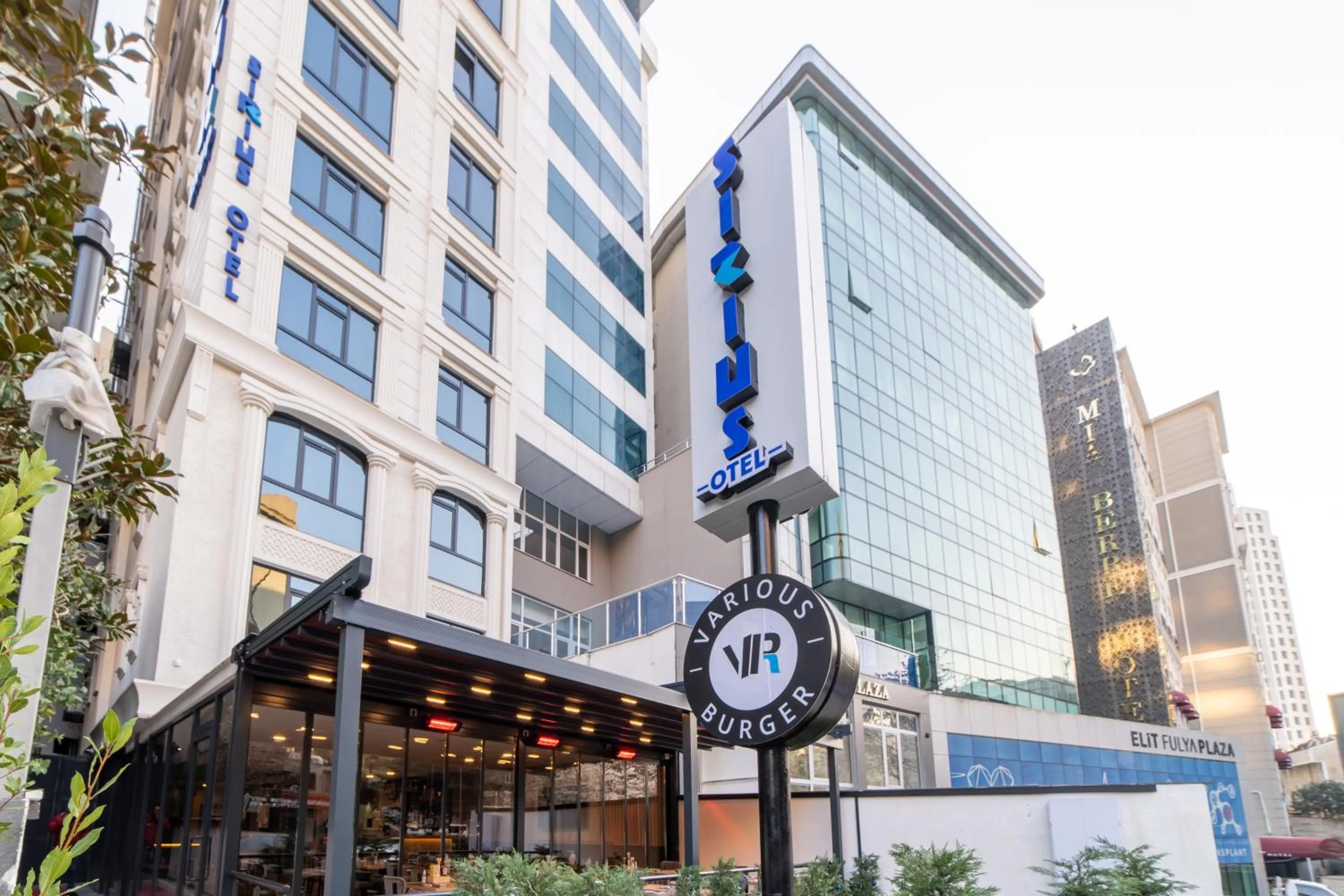 Property building in Sirius Hotel Deluxe