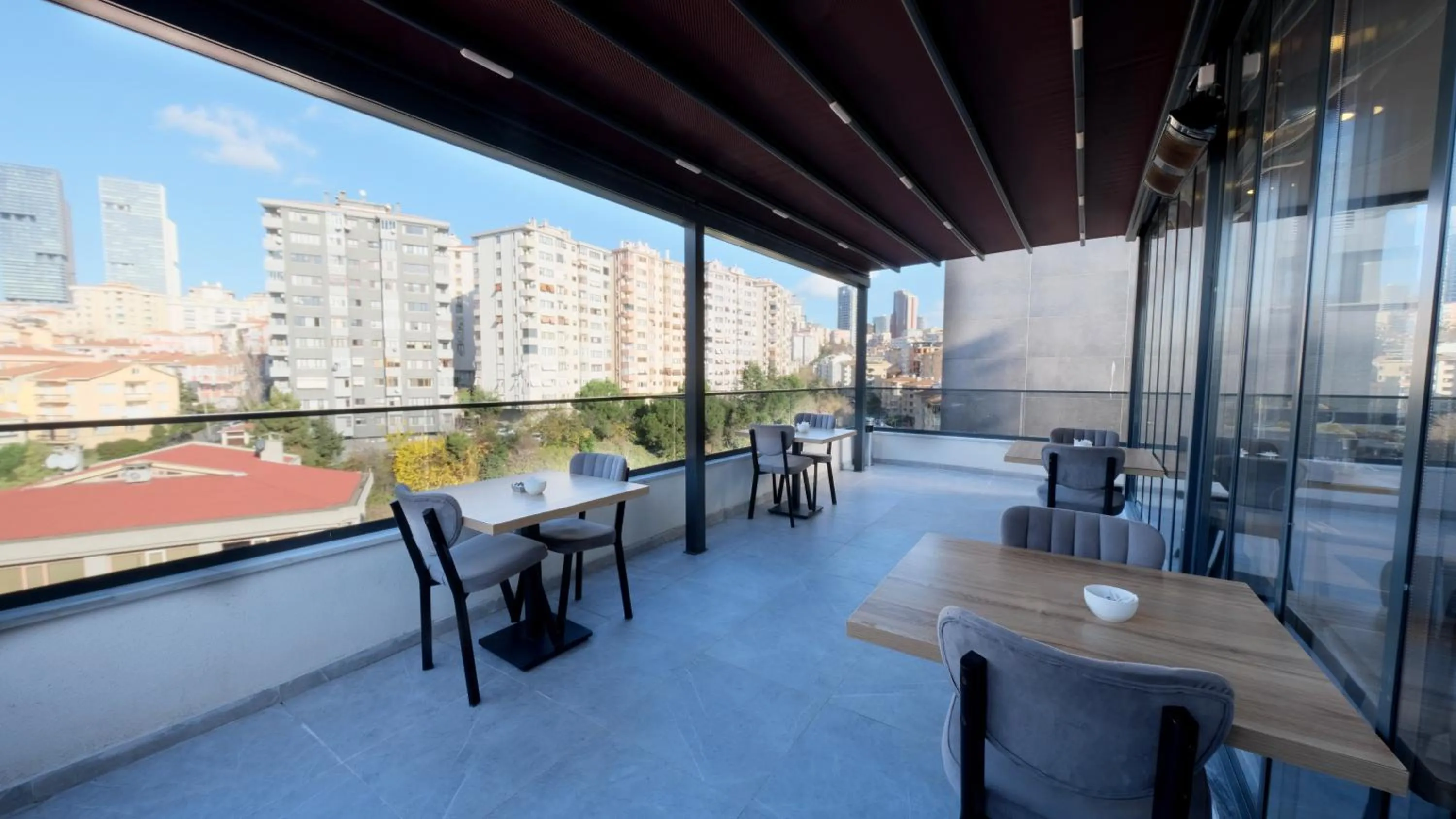 Balcony/Terrace in Sirius Hotel Deluxe