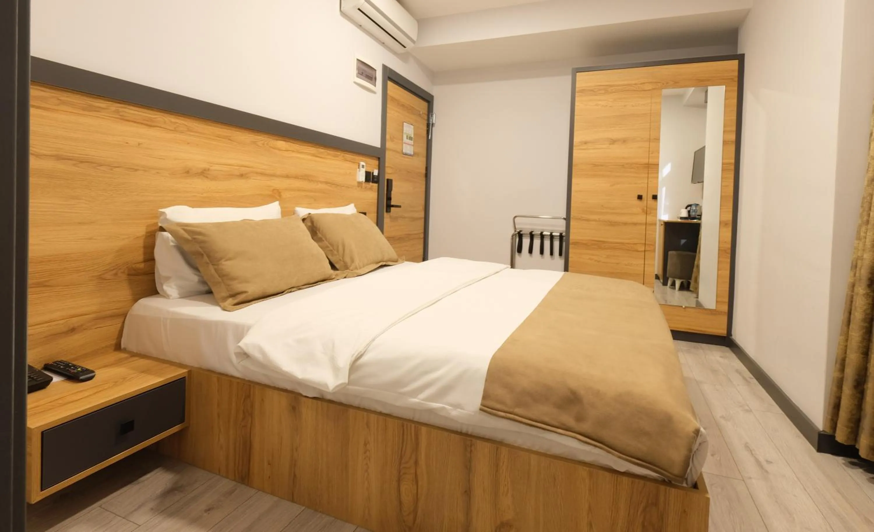 Bed in Sirius Hotel Deluxe