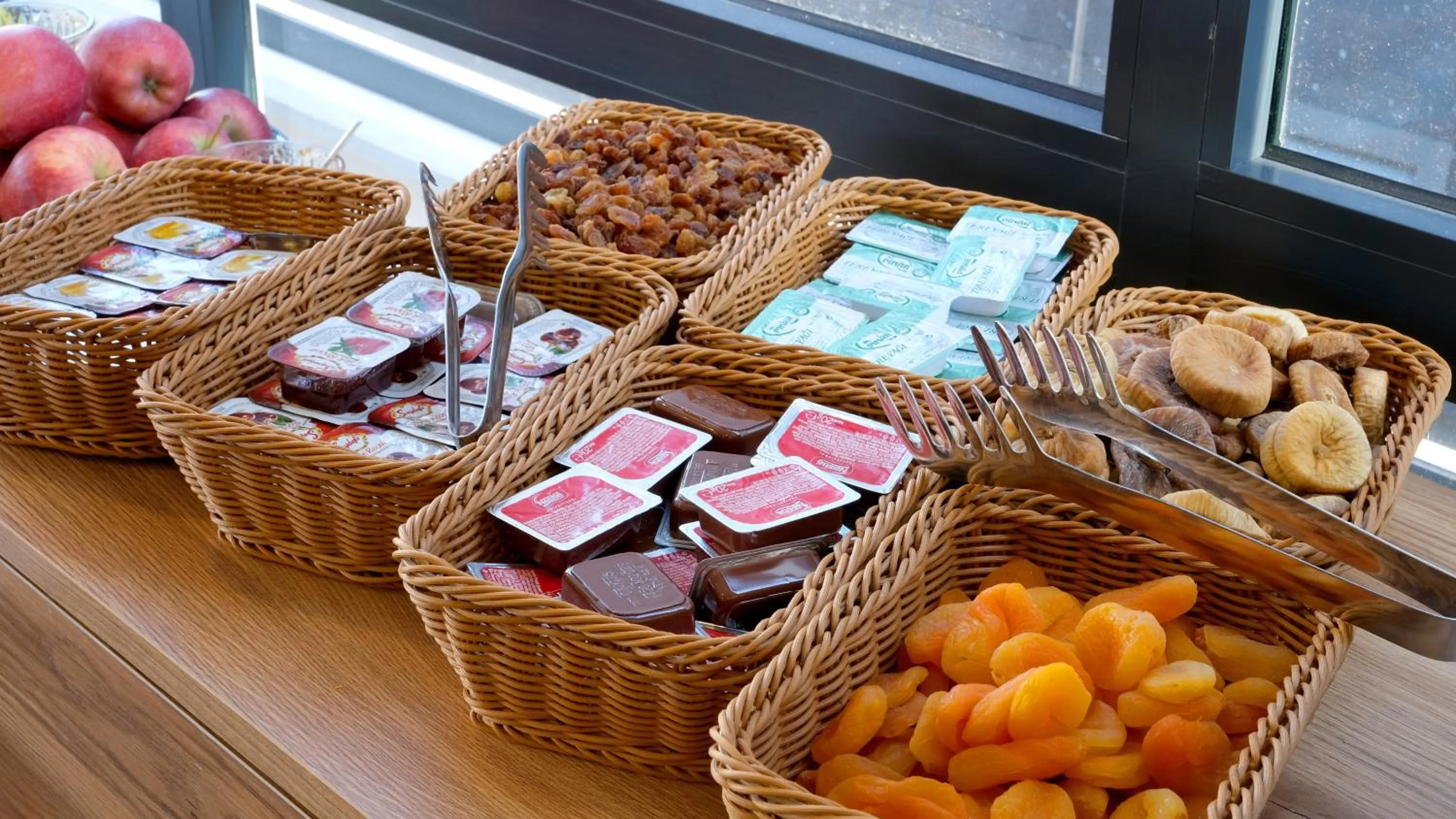 Breakfast in Sirius Hotel Deluxe