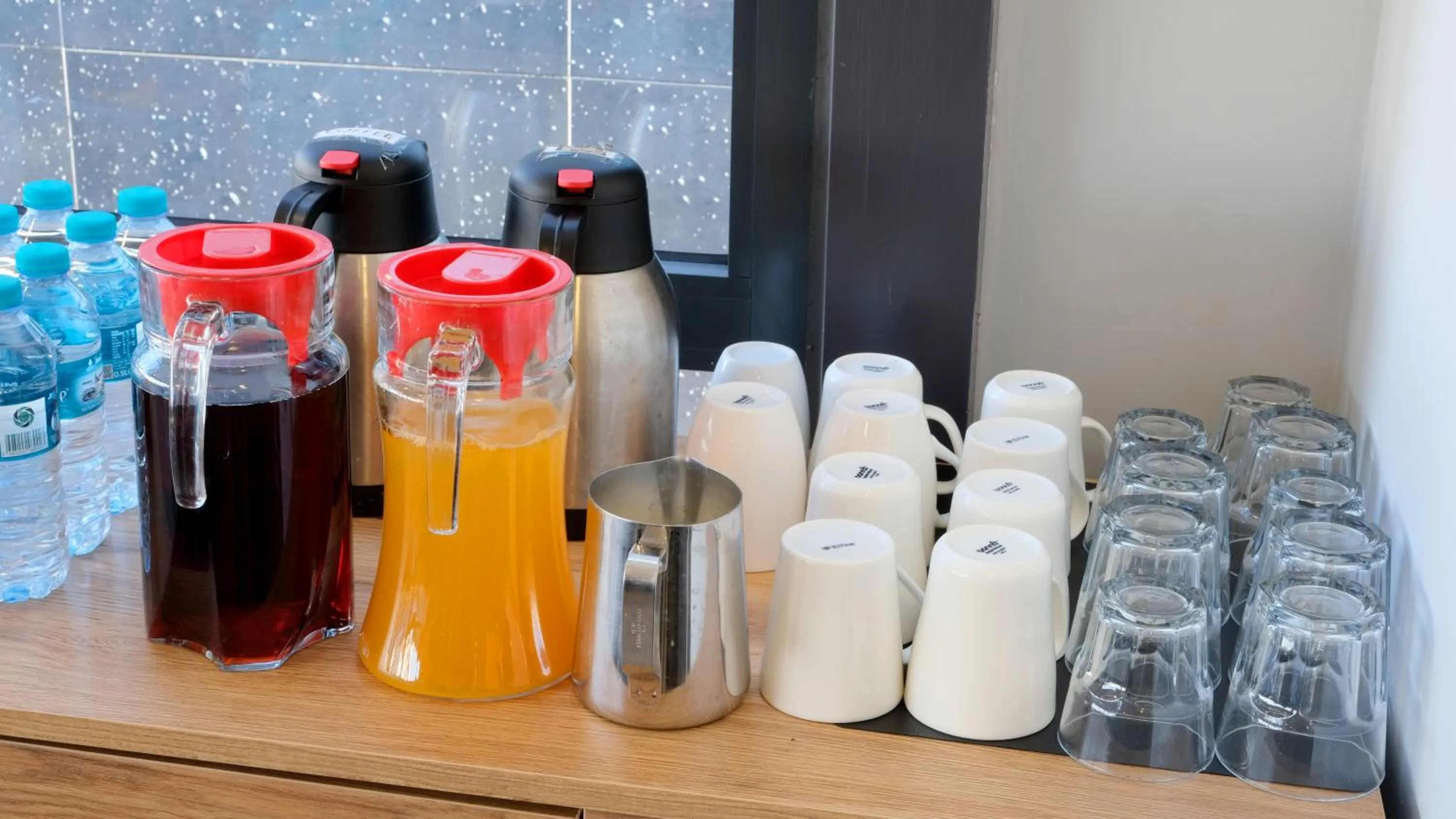 Breakfast in Sirius Hotel Deluxe