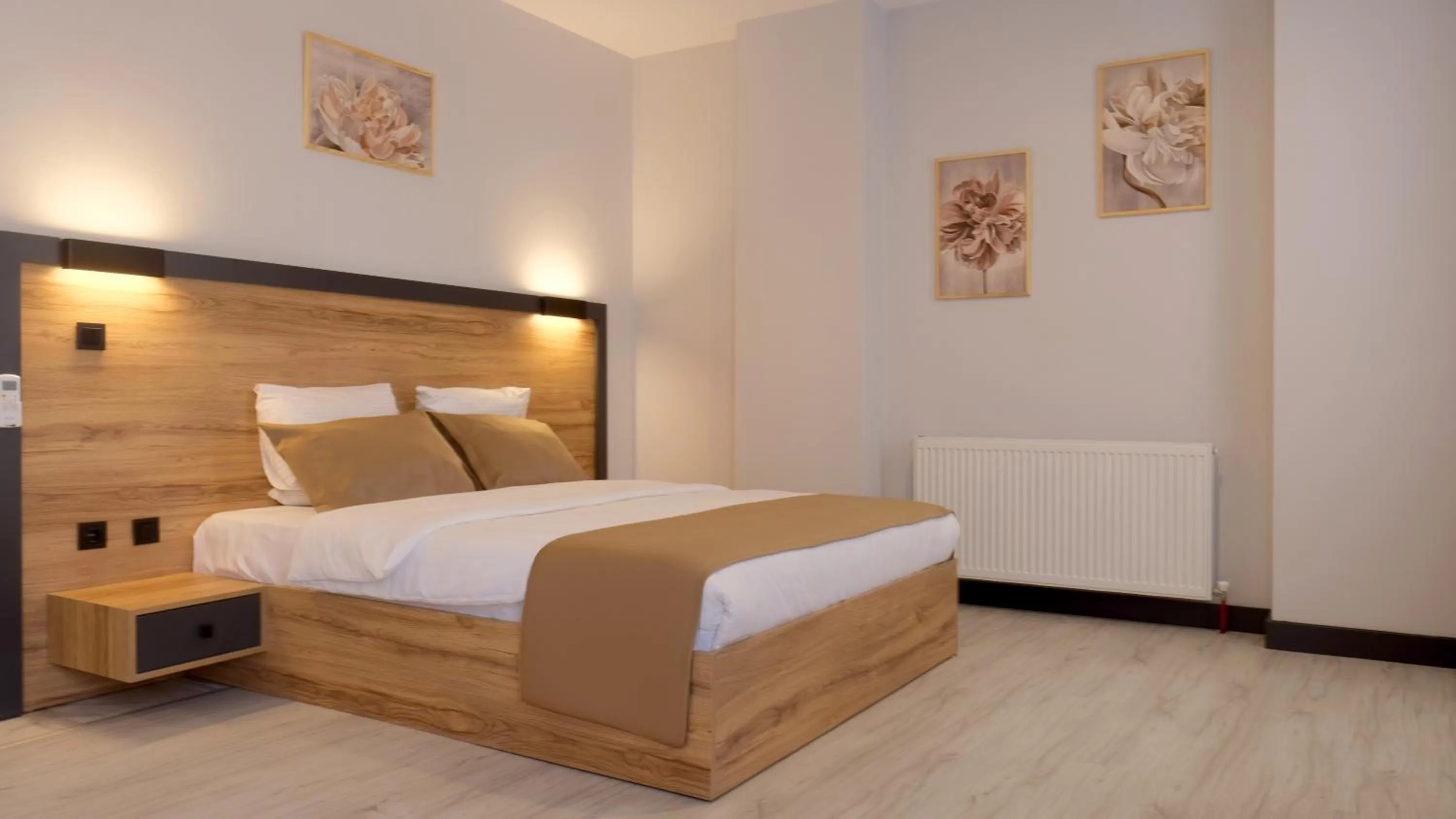 Bed in Sirius Hotel Deluxe