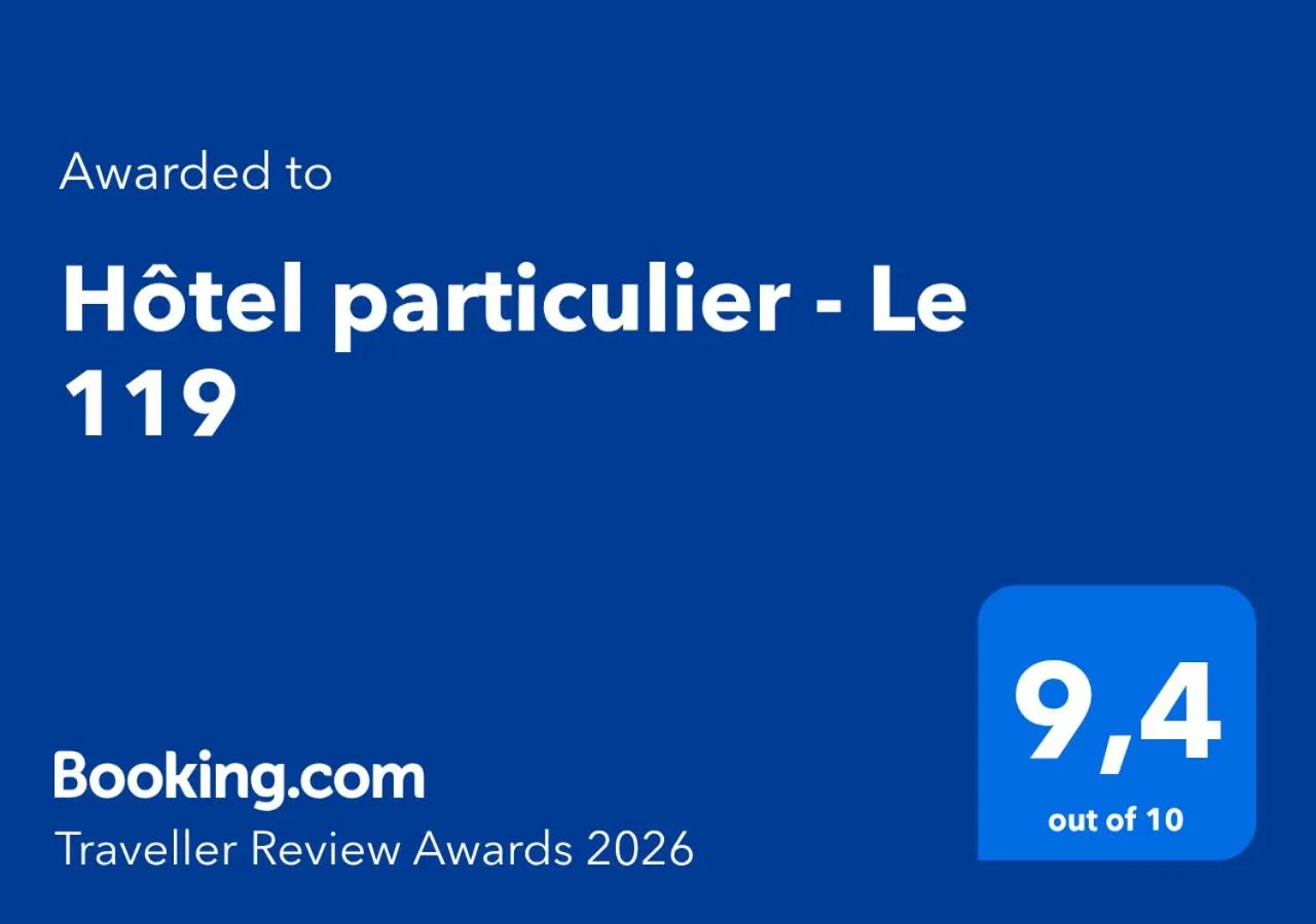 Hôtel particulier - Le 119