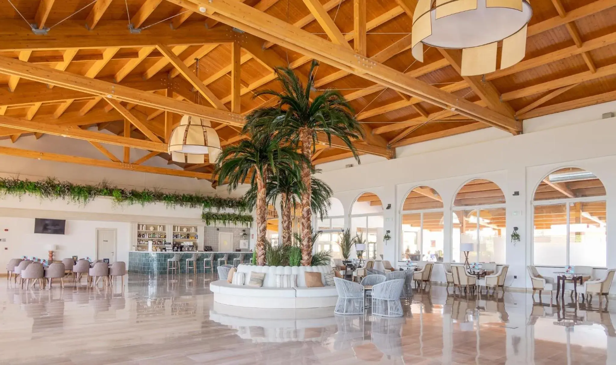 Lobby or reception in Ilunion Sancti Petri Lobby or reception in Ilunion Sancti Petri