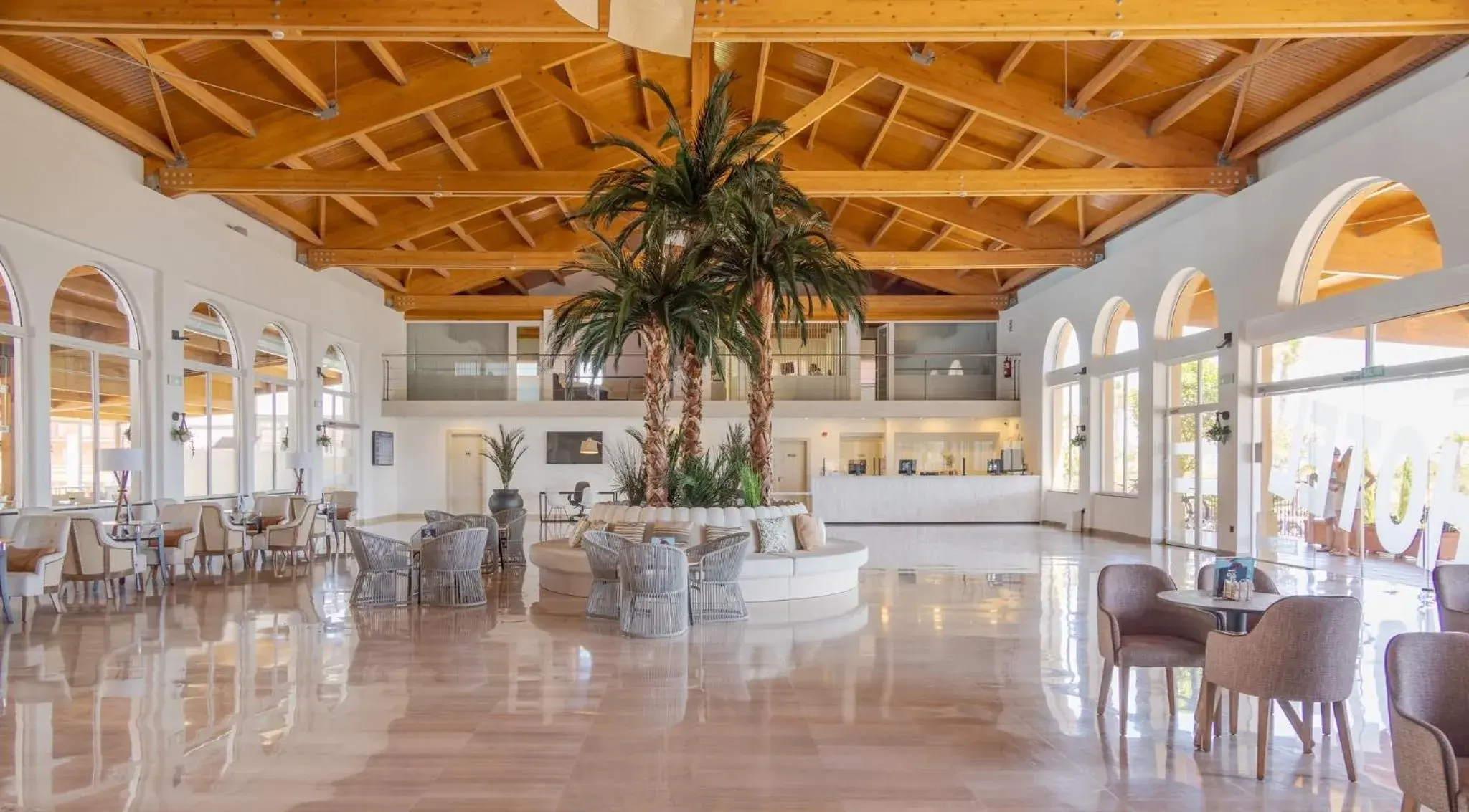 Lobby or reception in Ilunion Sancti Petri Lobby or reception in Ilunion Sancti Petri