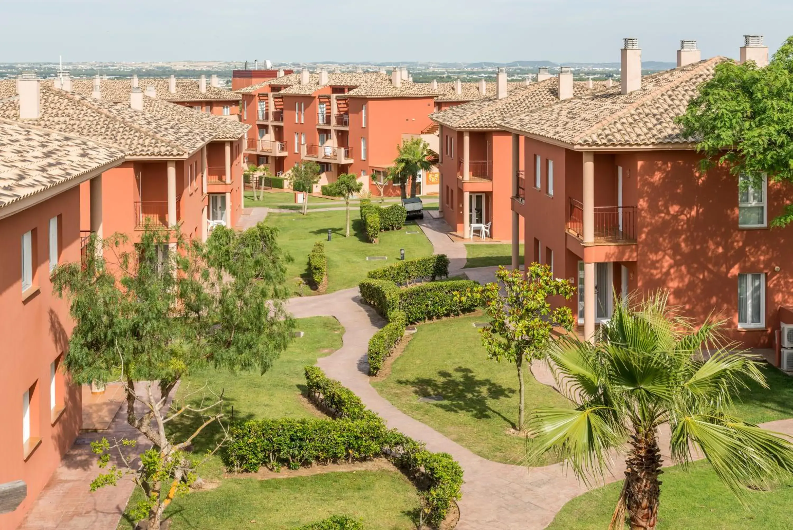 Garden view in Ilunion Sancti Petri Garden view in Ilunion Sancti Petri