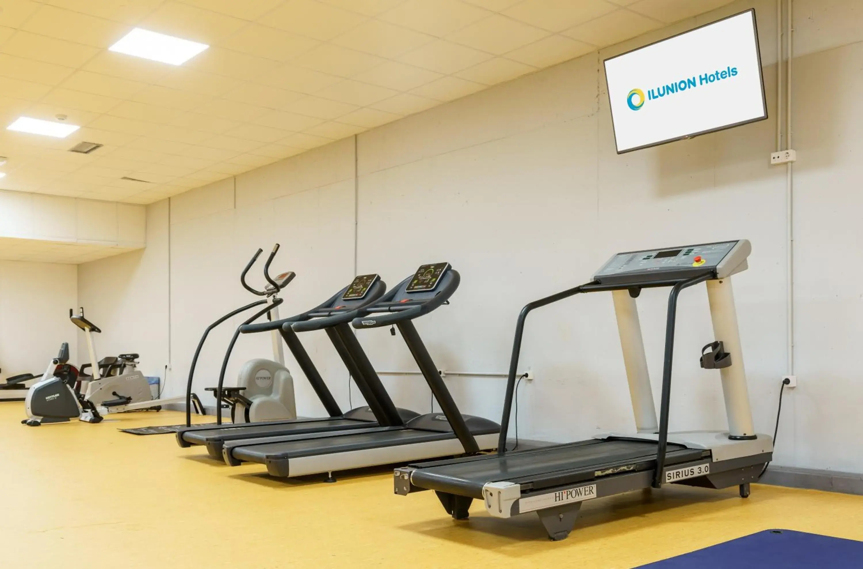 Fitness centre/facilities in Ilunion Sancti Petri Fitness centre/facilities in Ilunion Sancti Petri