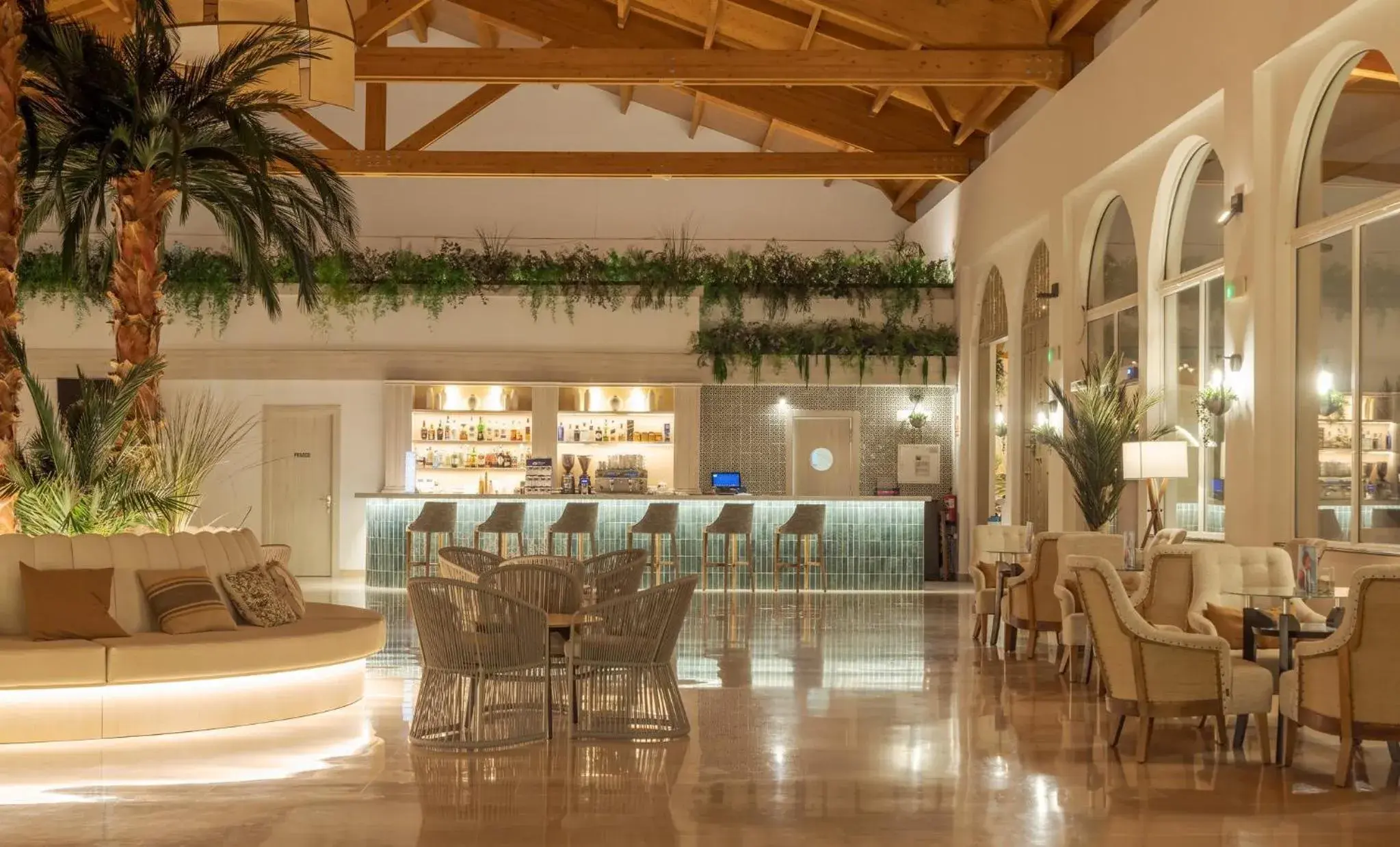 Lobby or reception in Ilunion Sancti Petri Lobby or reception in Ilunion Sancti Petri