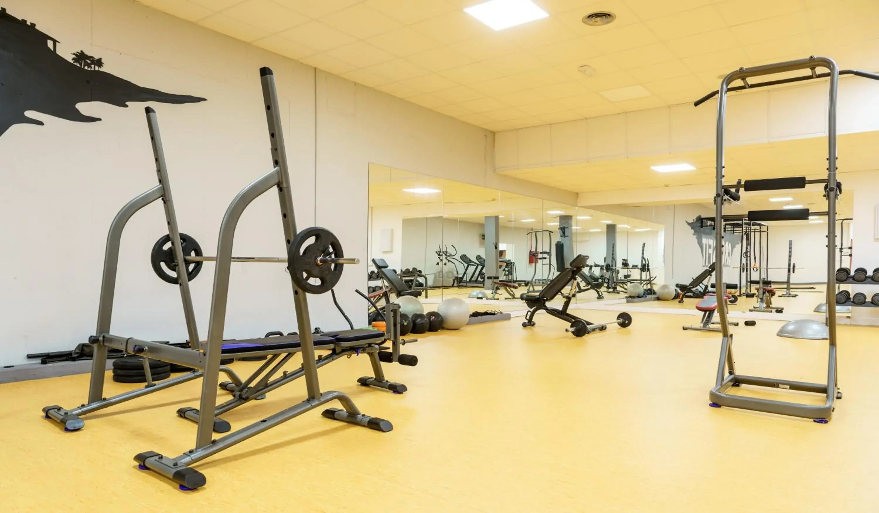 Fitness centre/facilities in Ilunion Sancti Petri Fitness centre/facilities in Ilunion Sancti Petri
