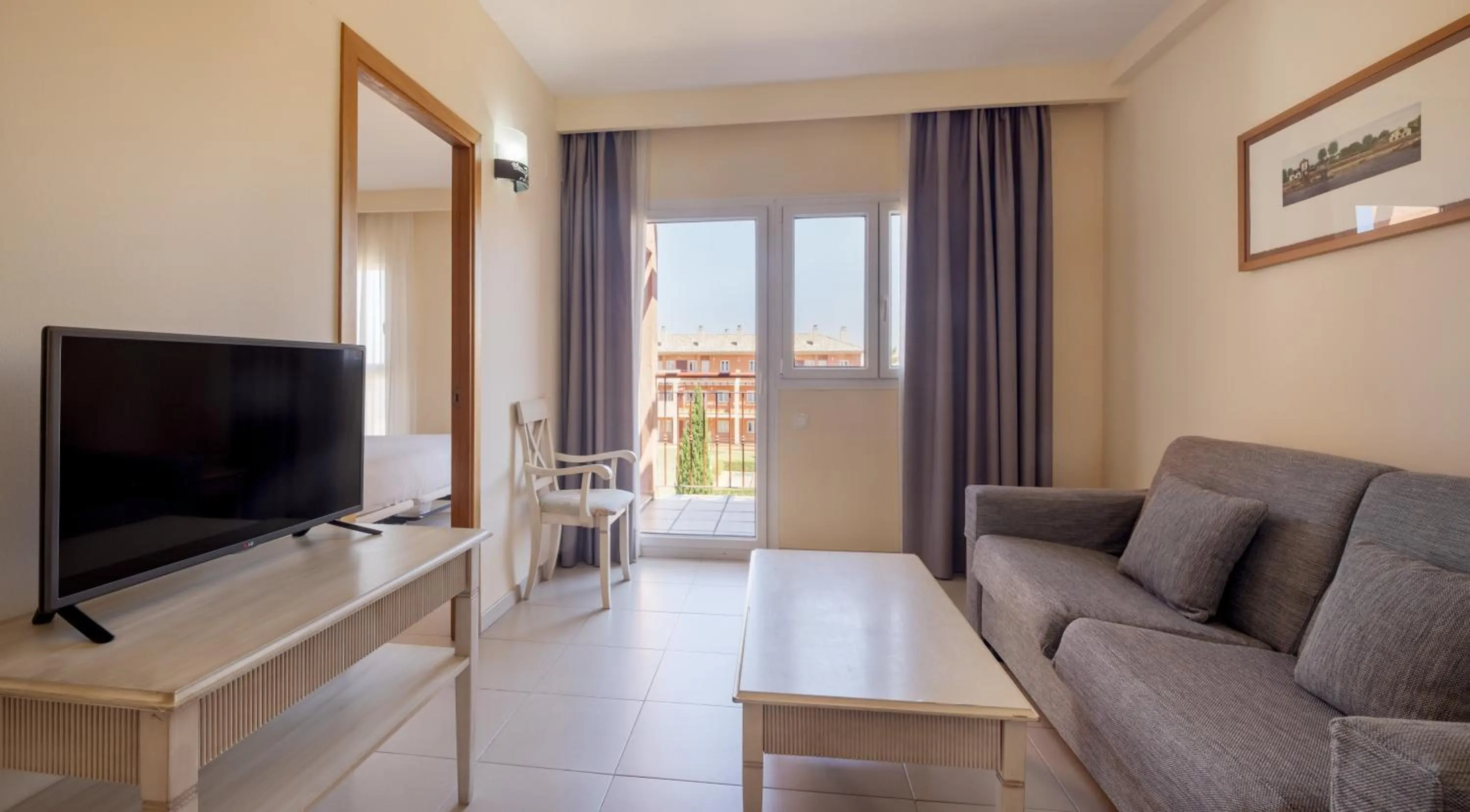 Living room in Ilunion Sancti Petri