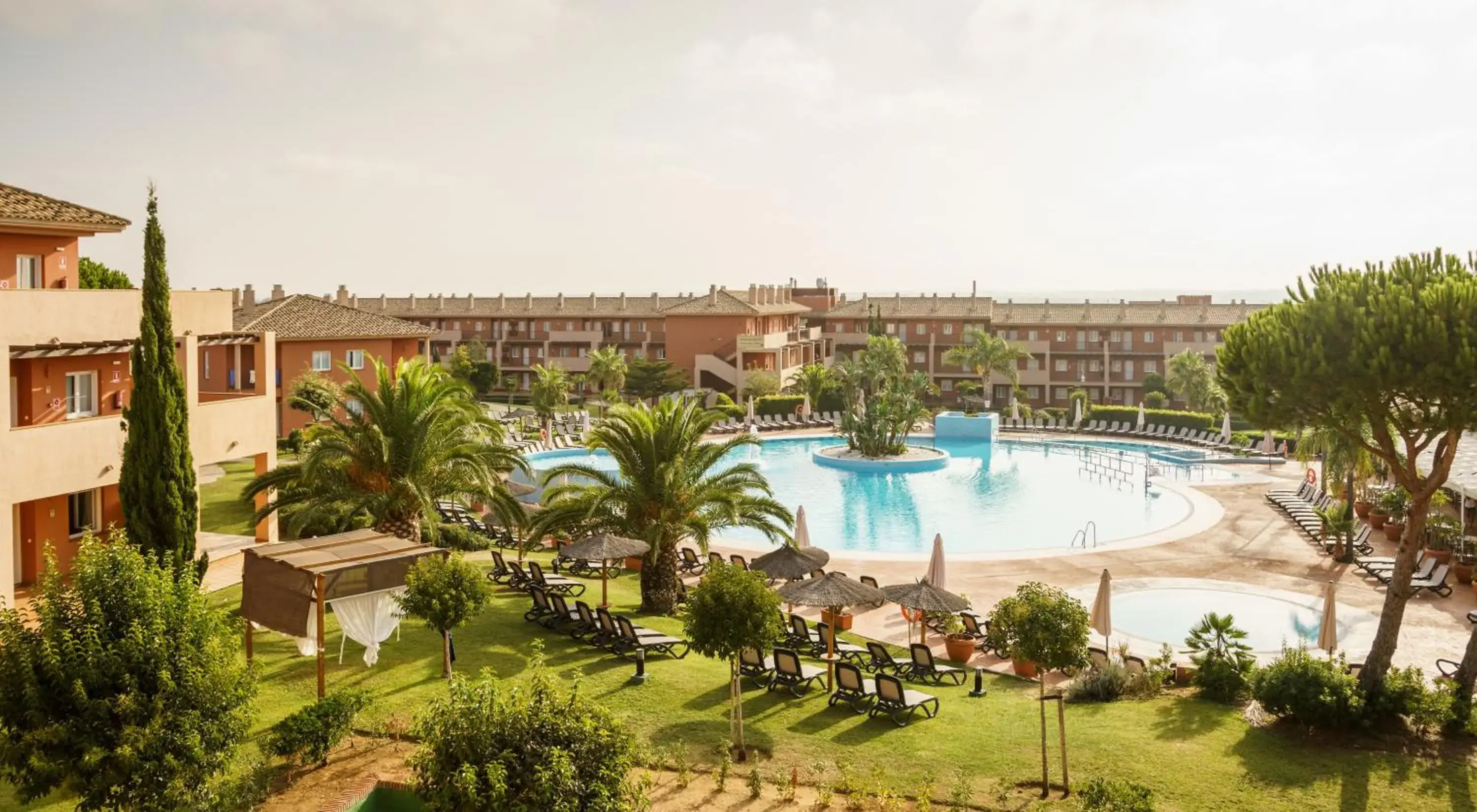 Bird's eye view in Ilunion Sancti Petri Bird's eye view in Ilunion Sancti Petri