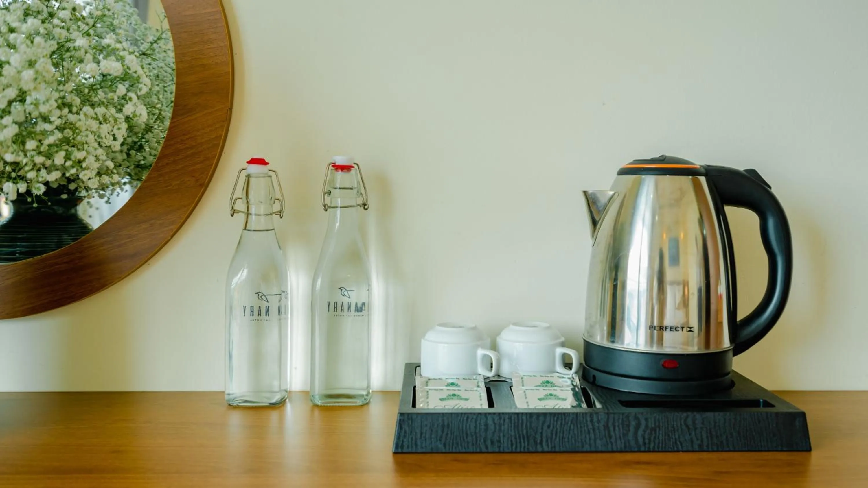 Property building in Bombo DaLat Hotel