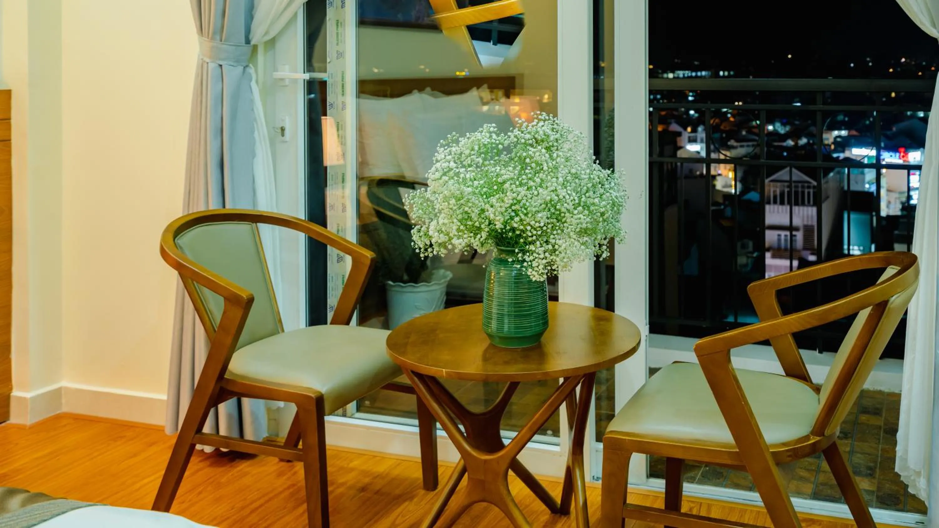 Property building in Bombo DaLat Hotel