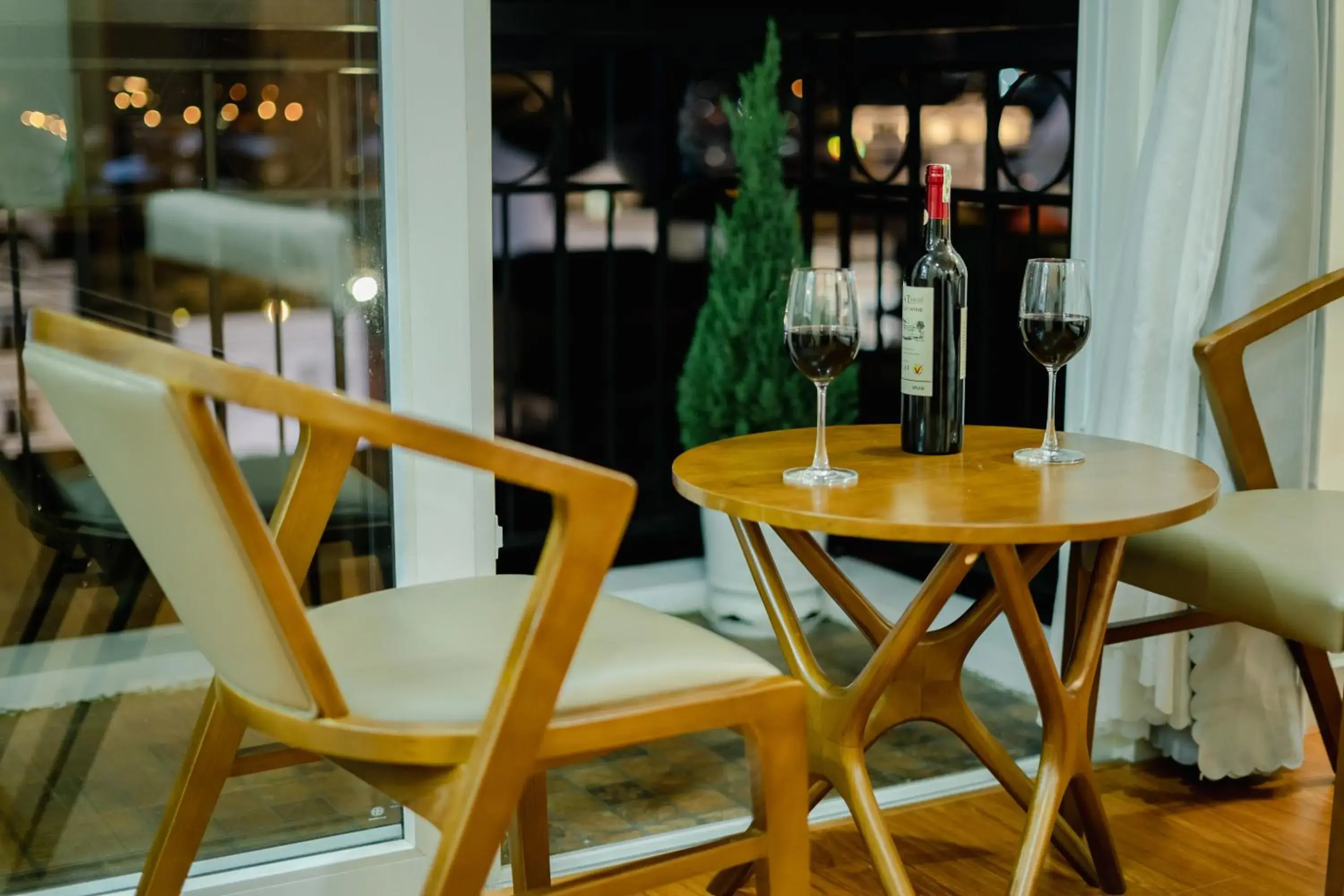 Property building in Bombo DaLat Hotel Property building in Bombo DaLat Hotel