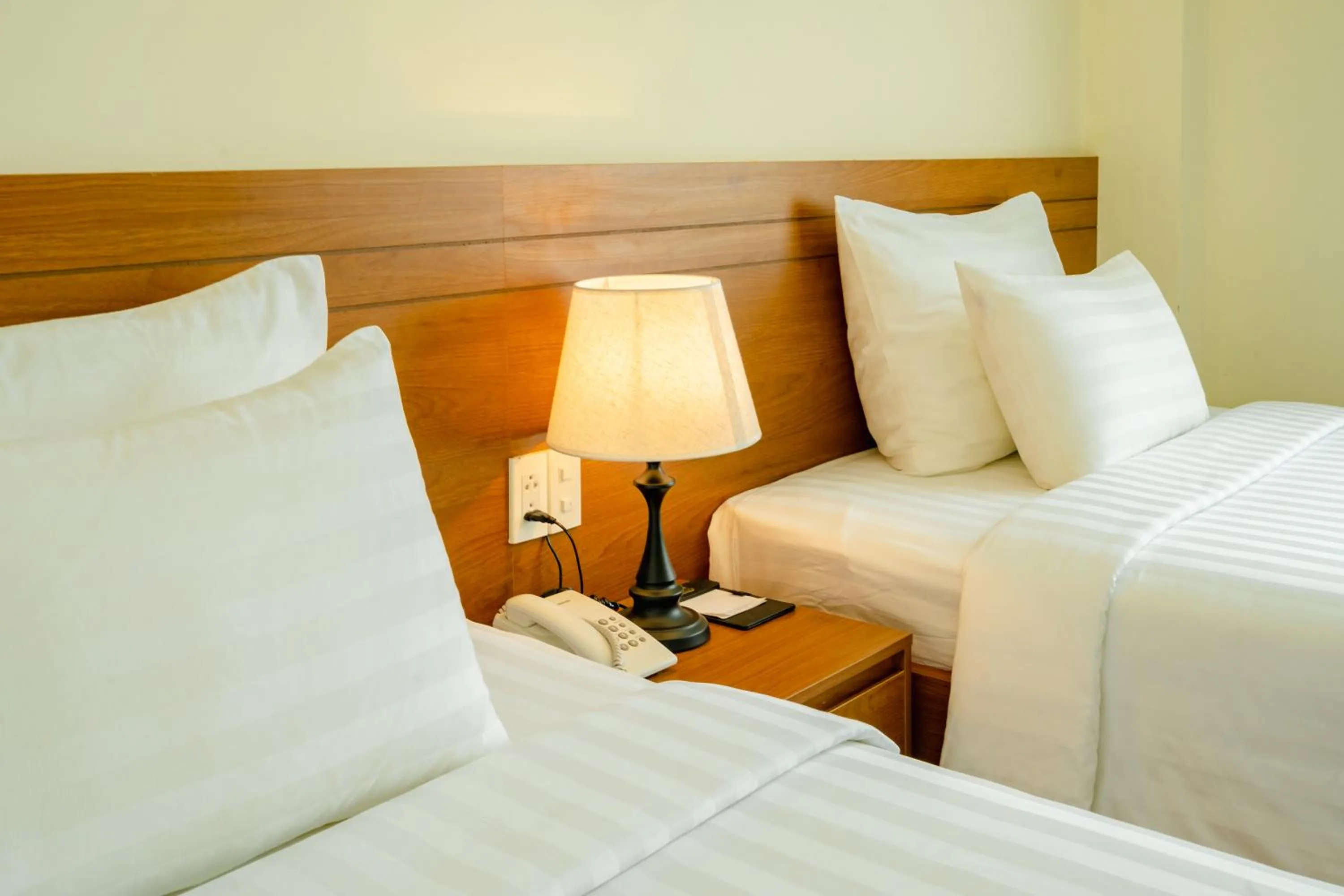 Bed in Bombo DaLat Hotel