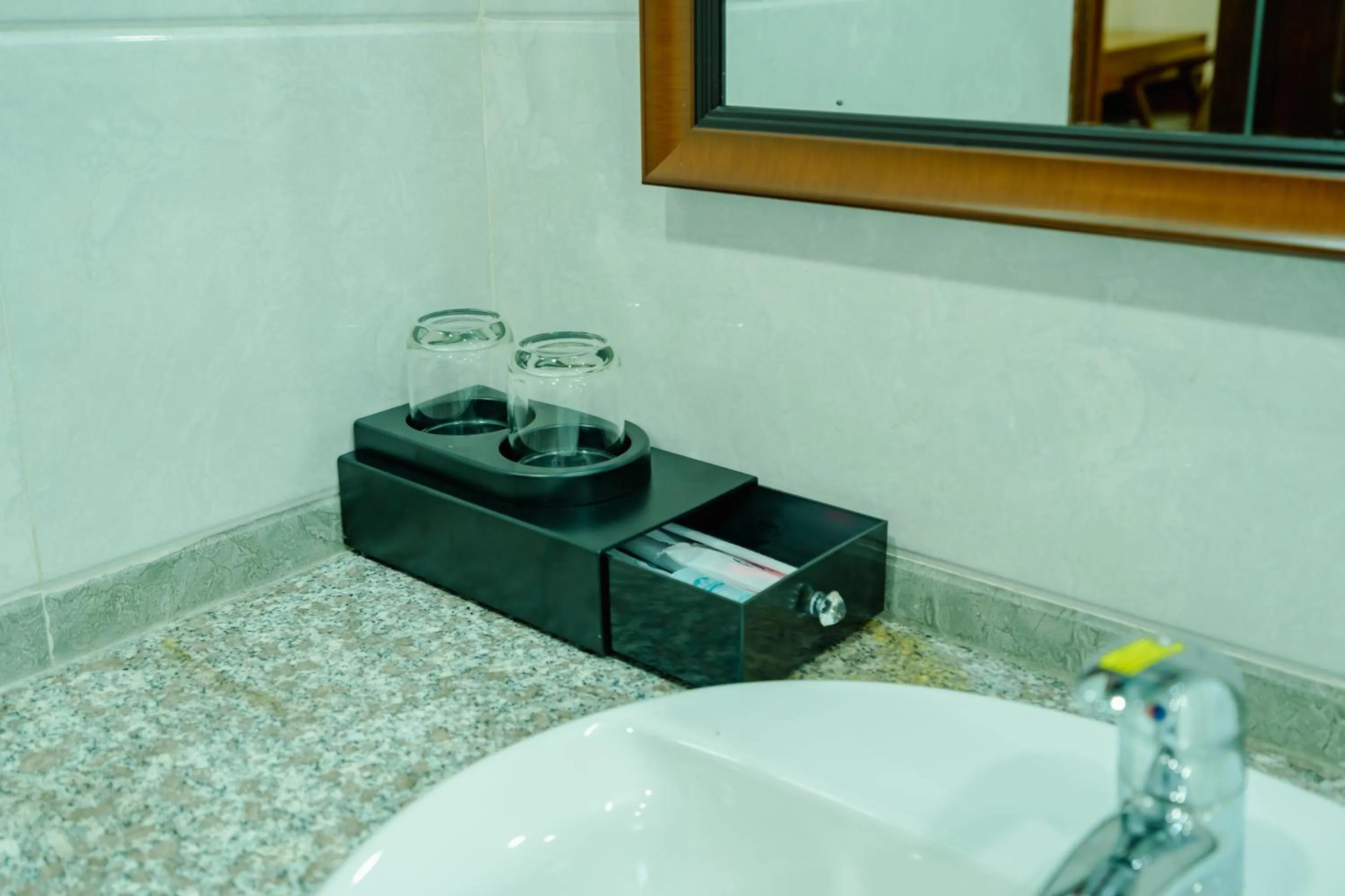 Property building in Bombo DaLat Hotel