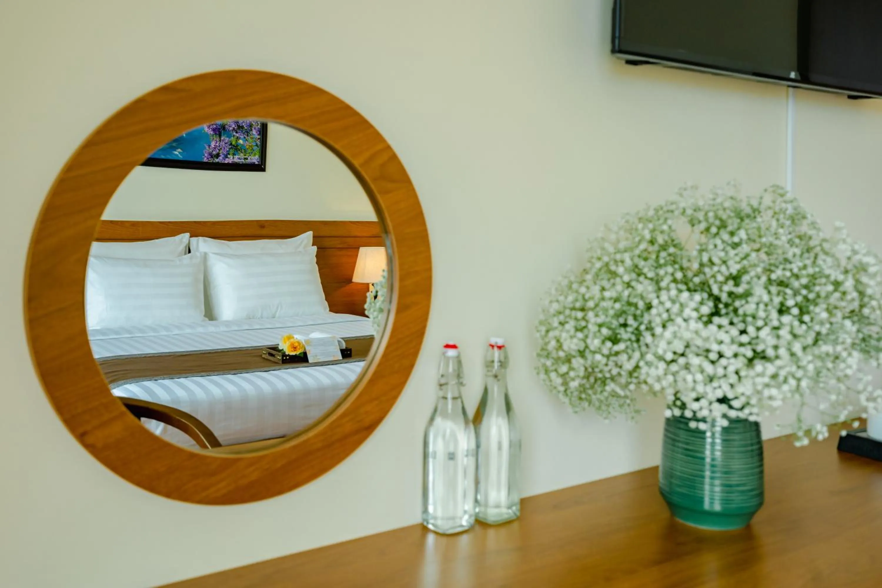 Property building in Bombo DaLat Hotel