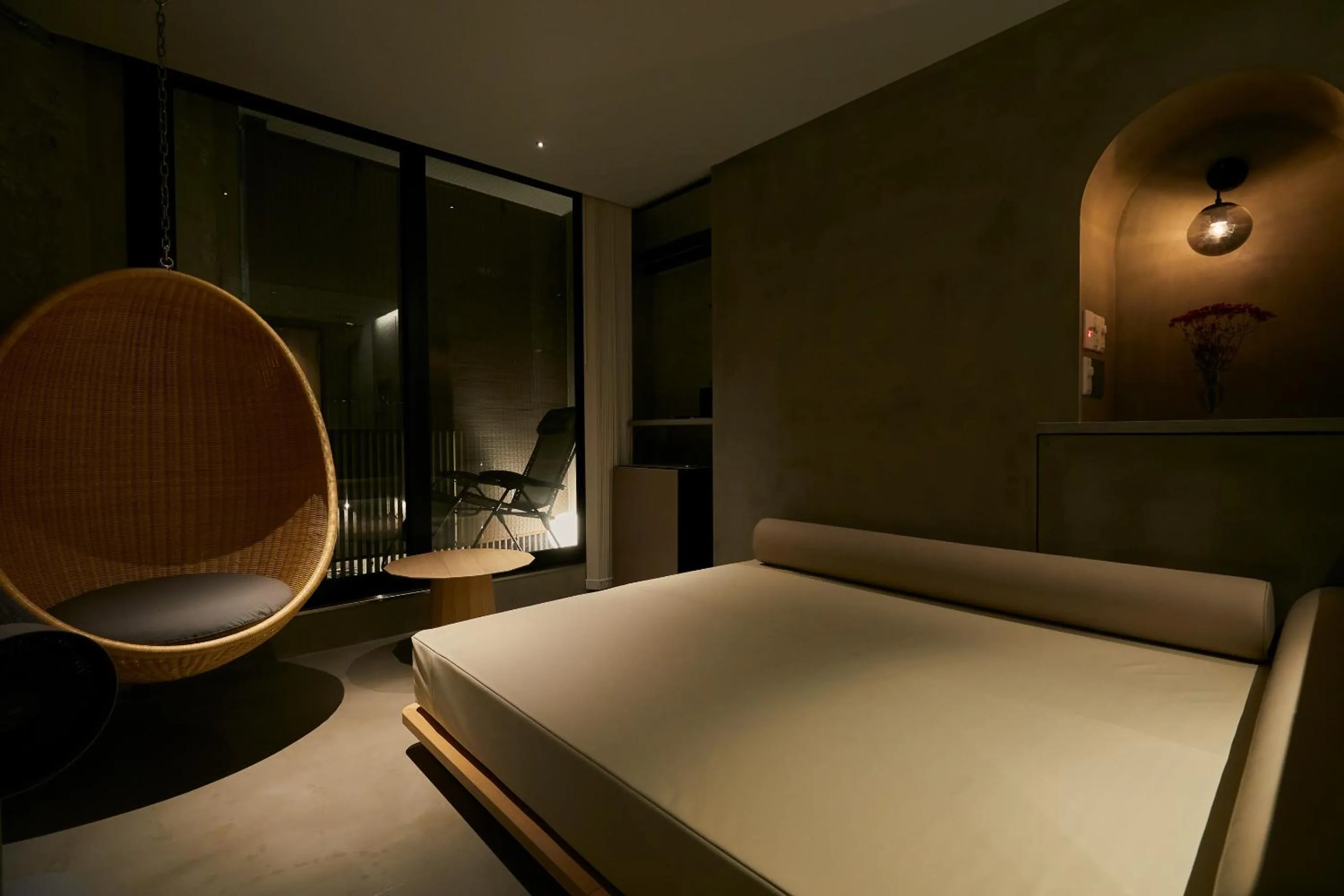 Bed in Boutique Sauna ARCH