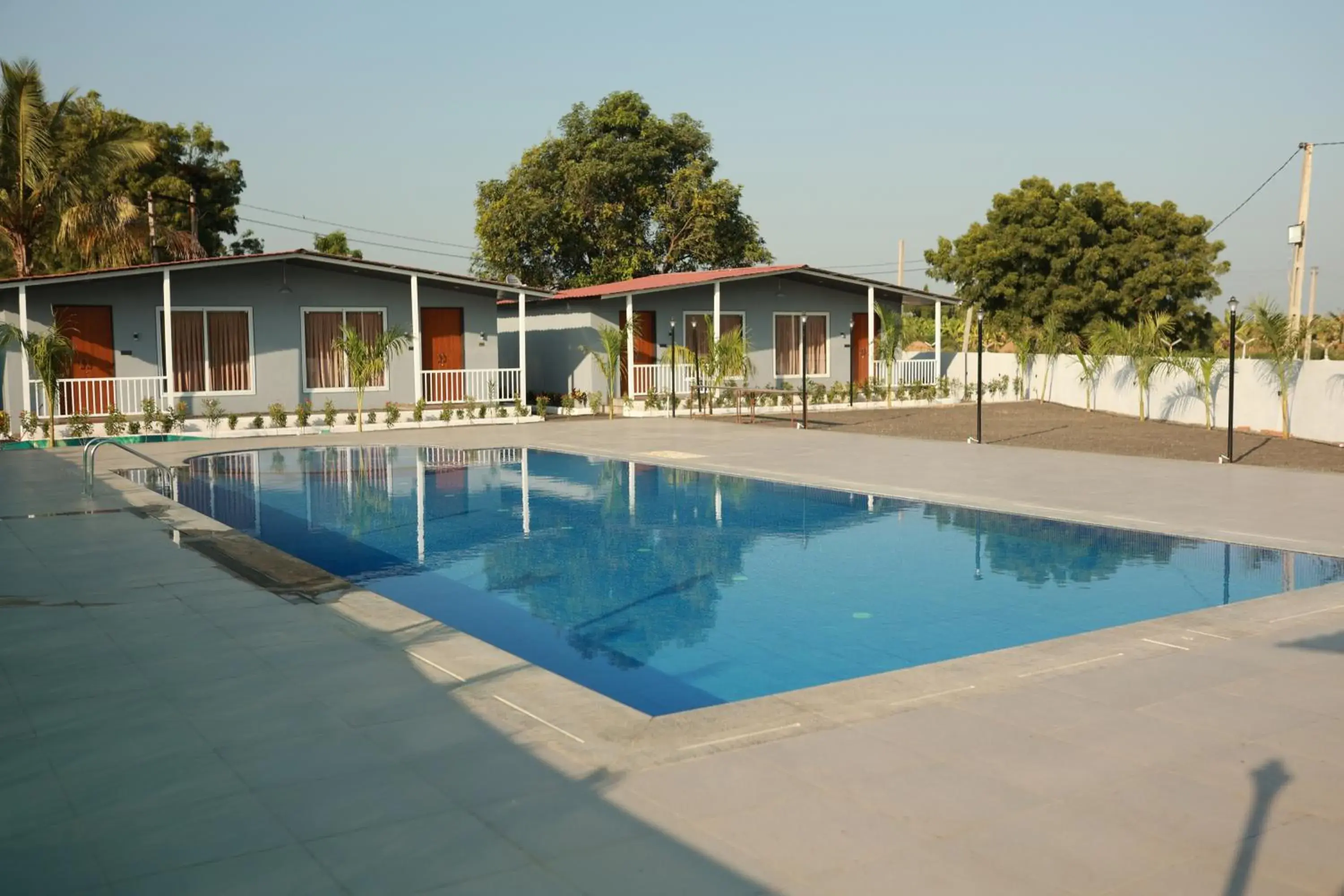 Property building in OMKARA RESORT Property building in OMKARA RESORT