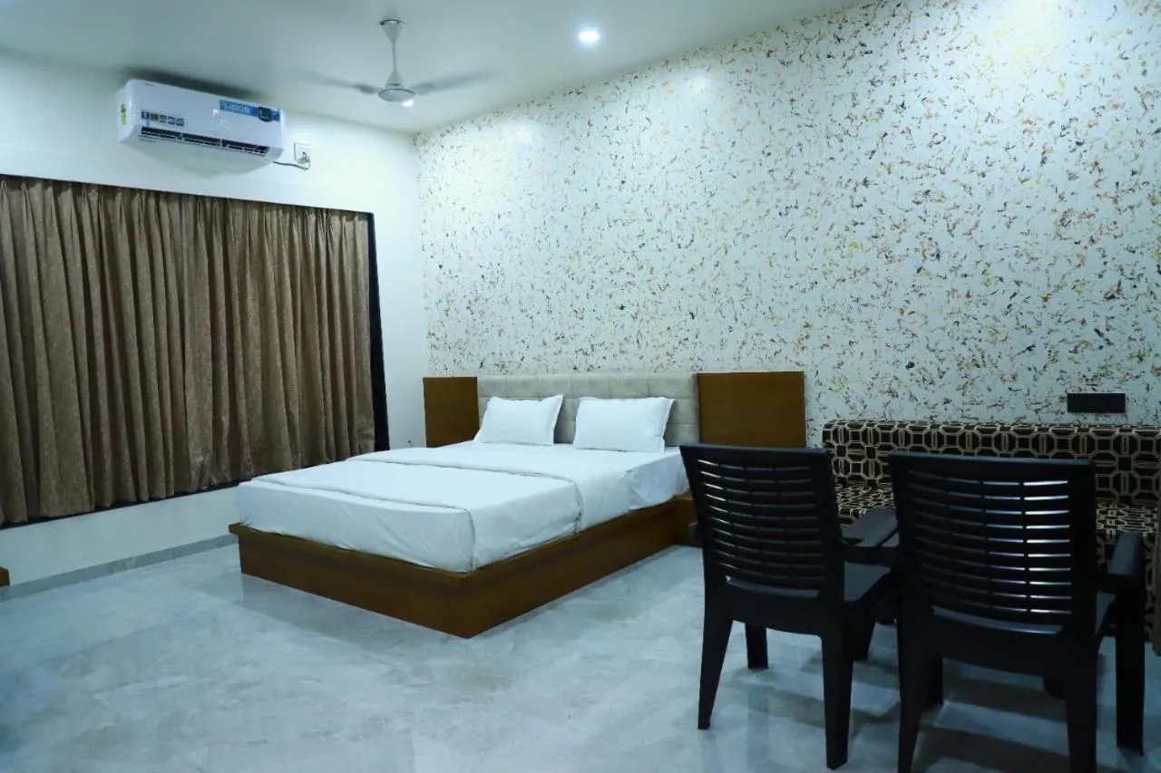 Bed in OMKARA RESORT