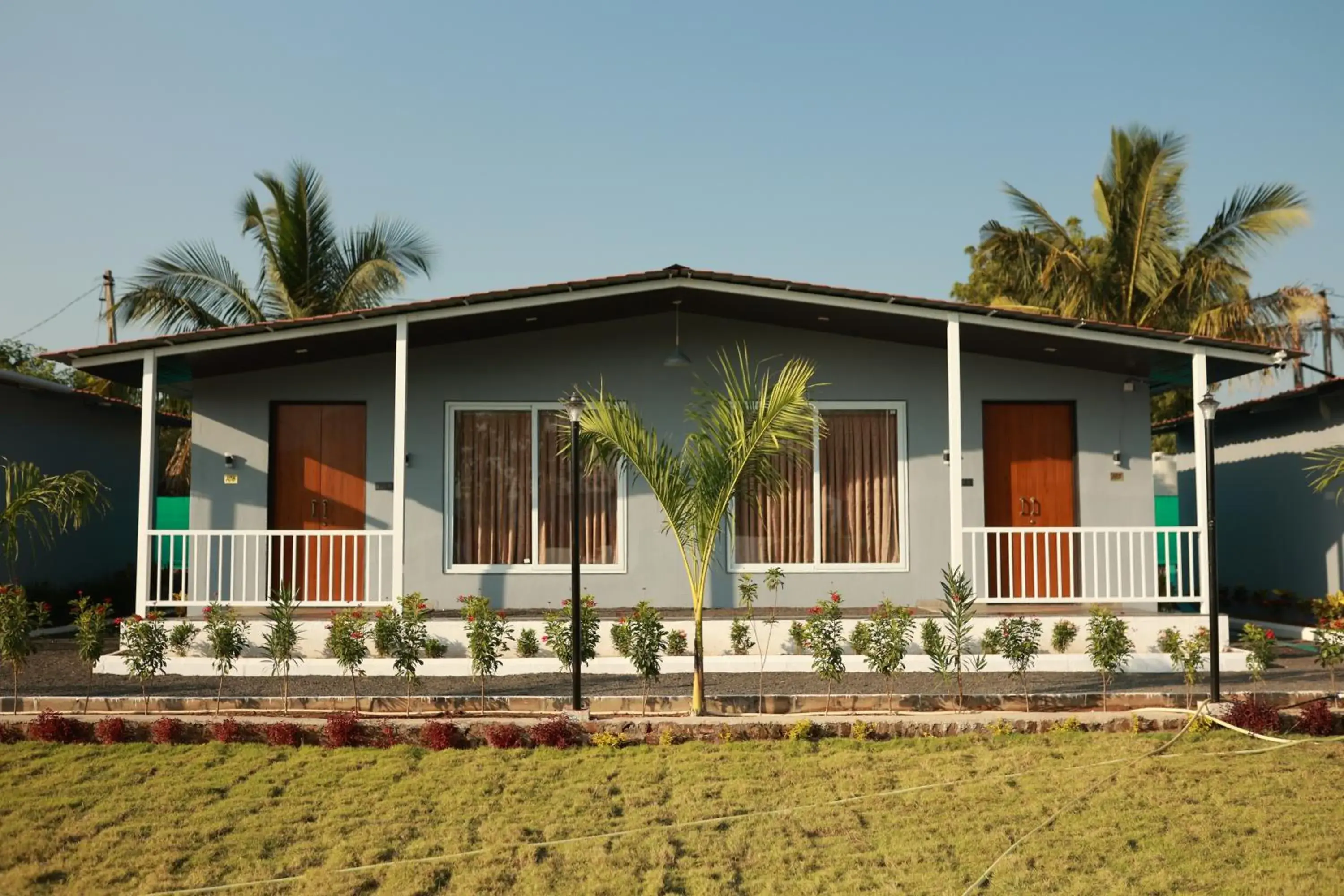 Property building in OMKARA RESORT Property building in OMKARA RESORT