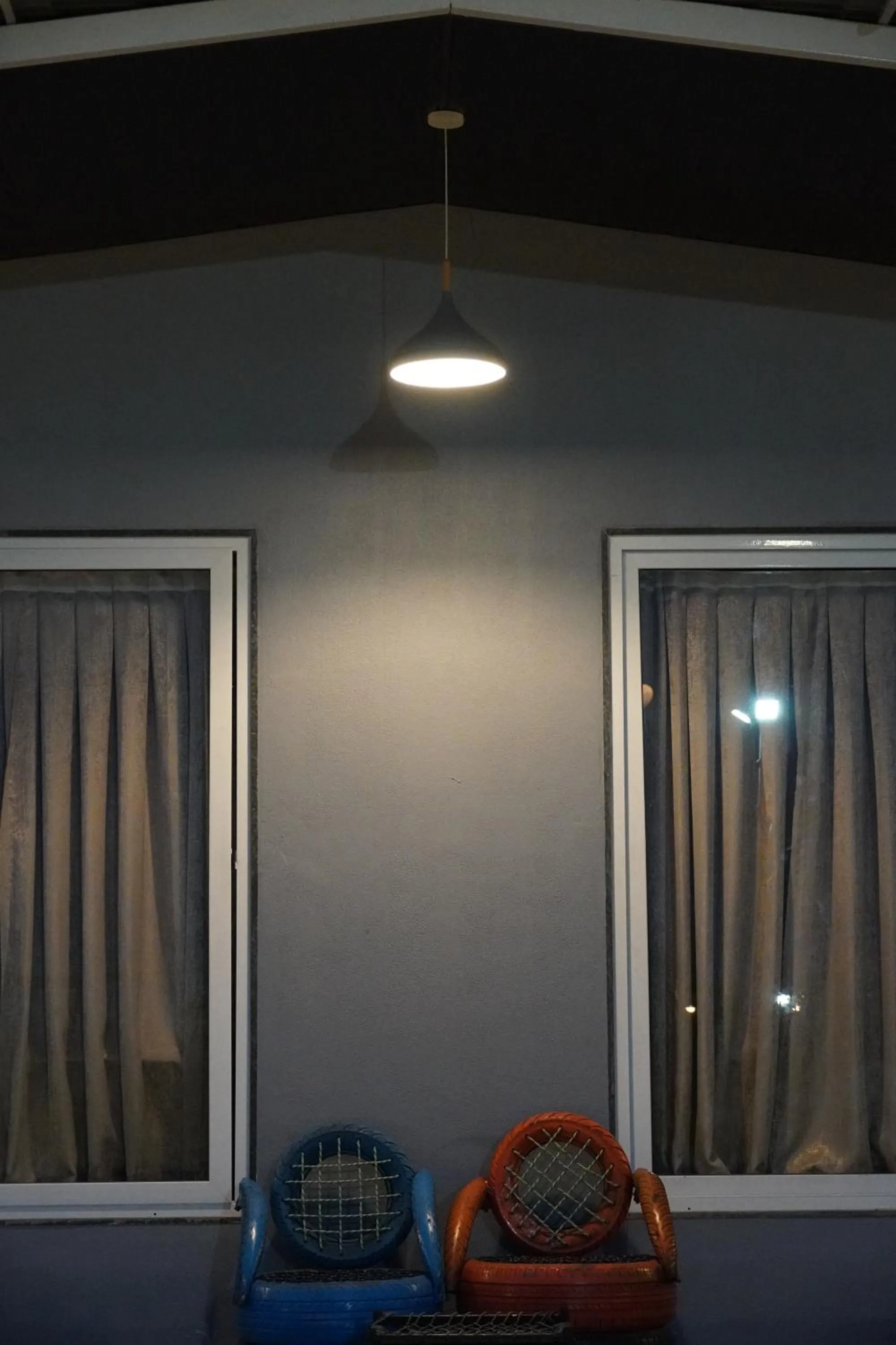 Seating area in OMKARA RESORT